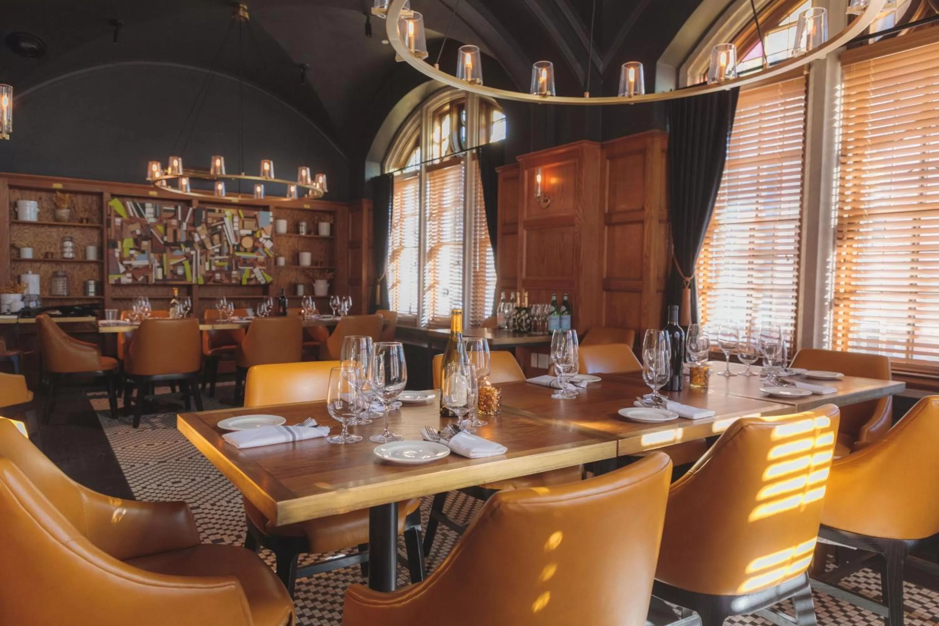 Restaurant/places to eat in The Union Club Hotel at Purdue University, Autograph Collection