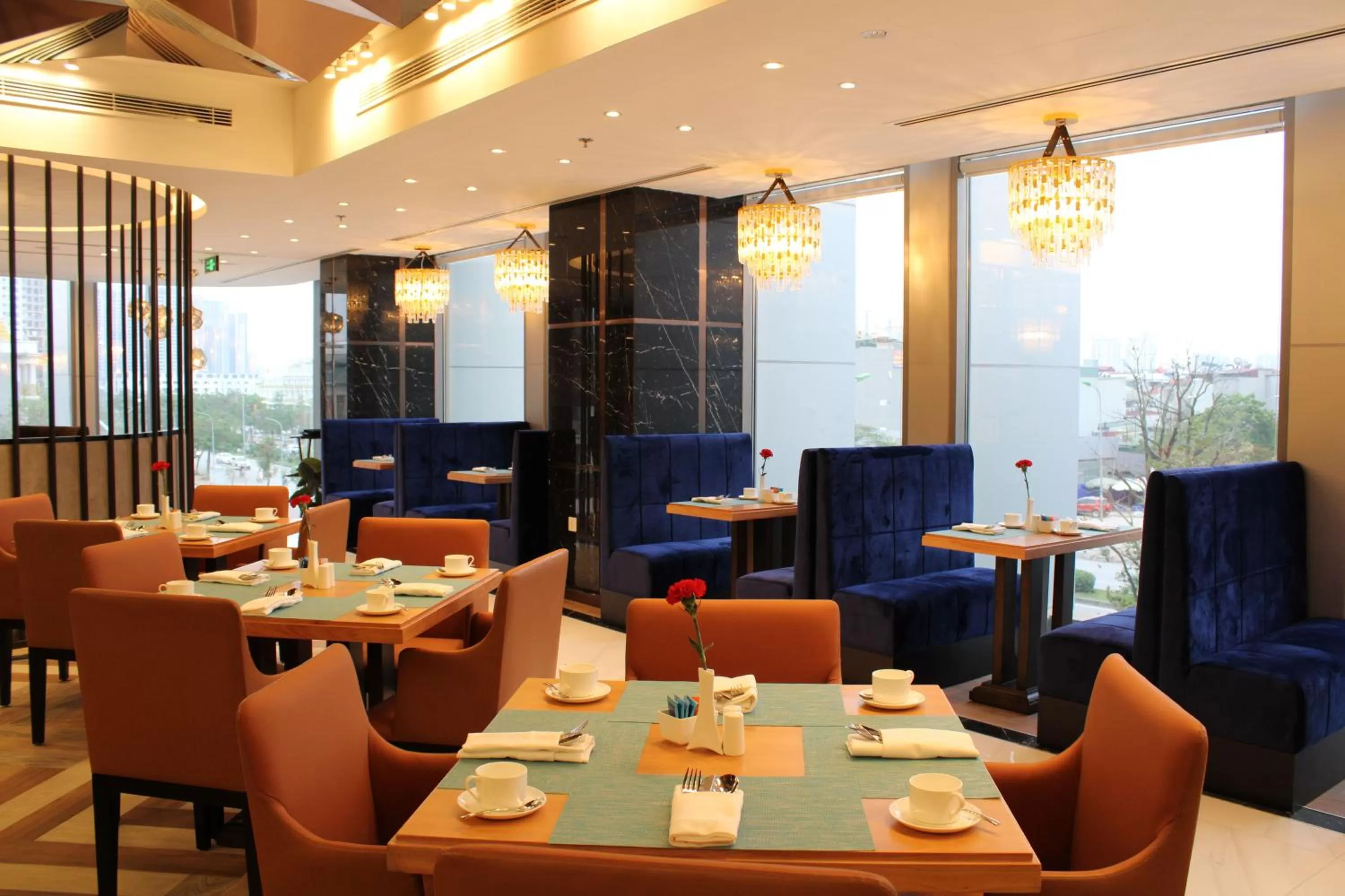 Restaurant/places to eat in Wyndham Garden Hanoi