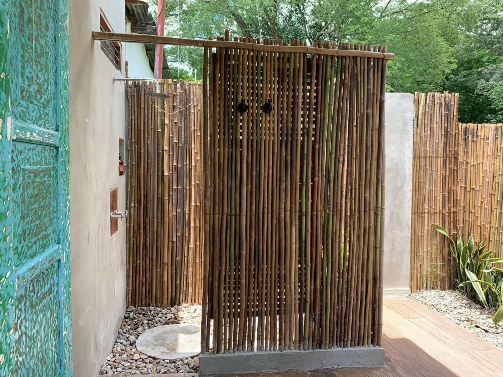 Shower in Waka Hotel Rural