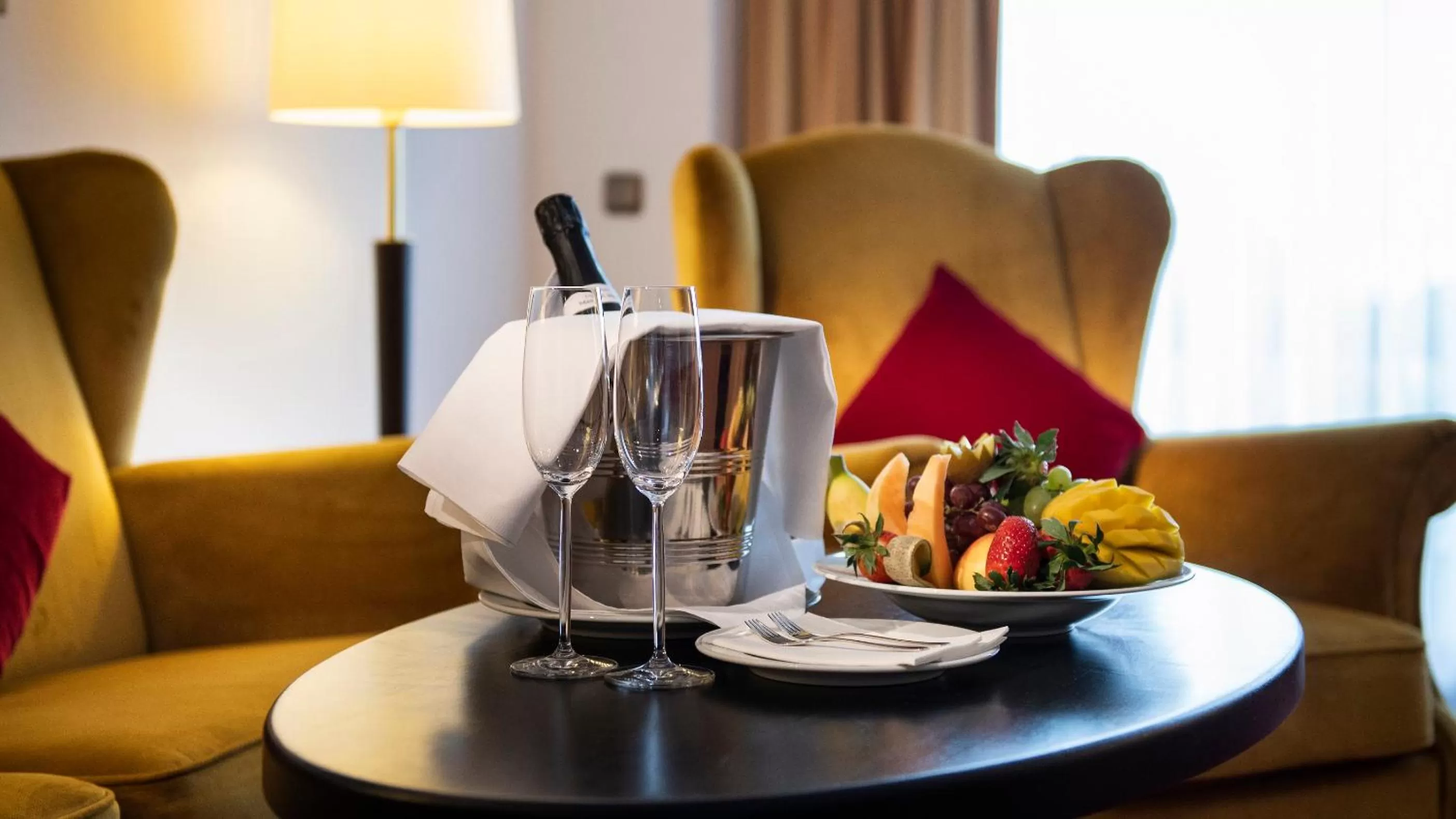 Living room in Sonnenhof Resort Bayerischer Wald