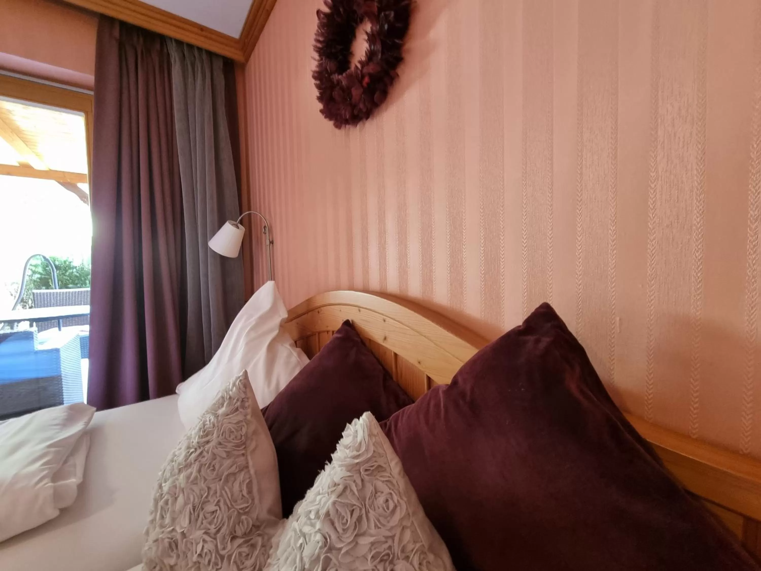 Bed in Landhaus Talblick- Boutique Hotel Bed and Breakfast