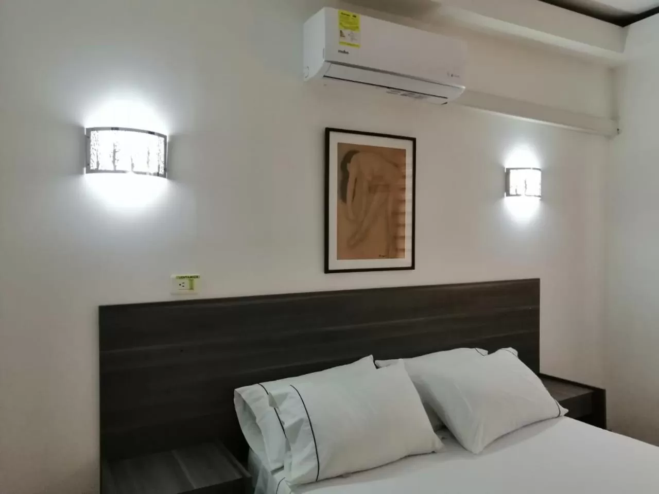 Bed in Hotel 42 Avenida