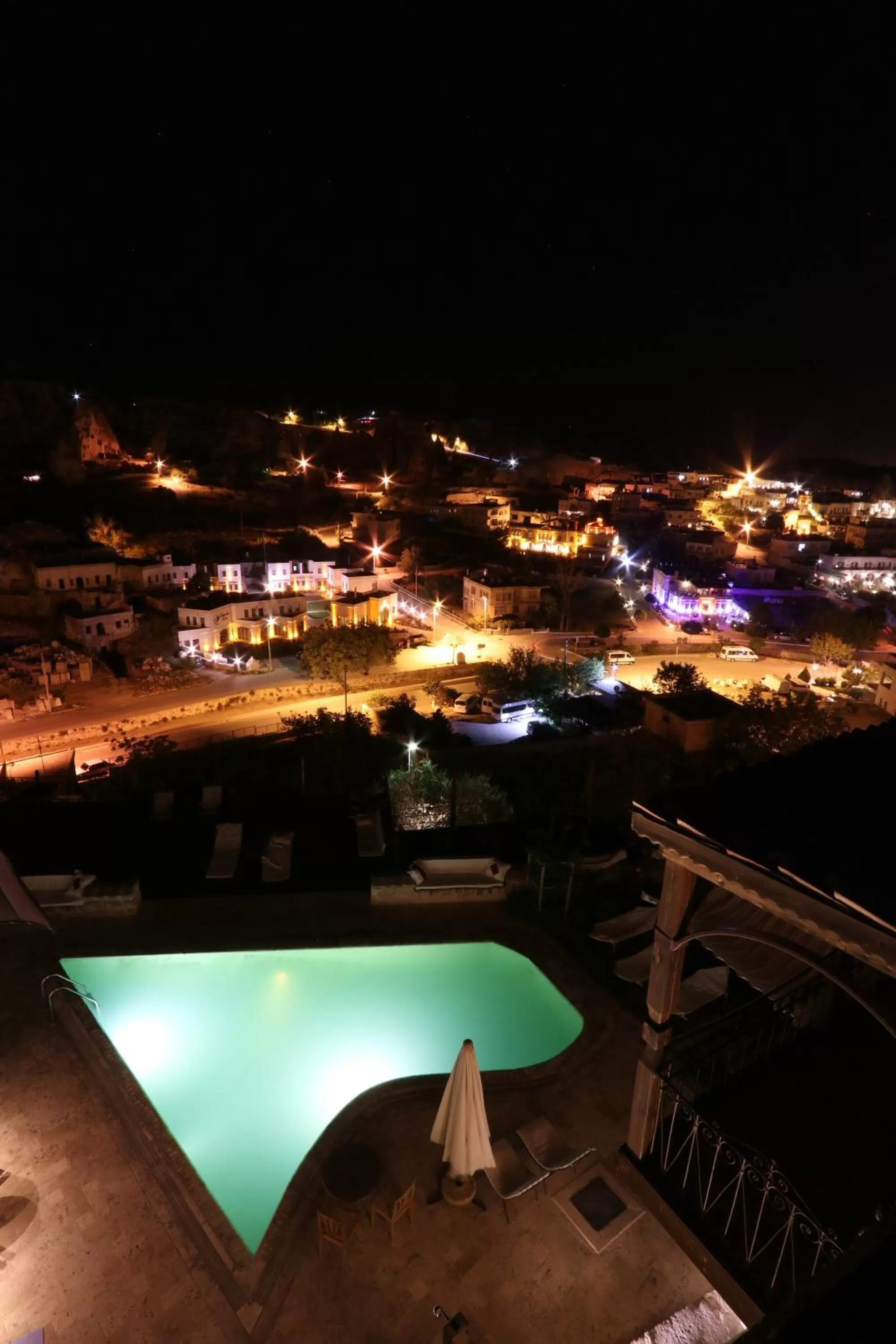 Balcony/Terrace in Kelebek Cave Hotel