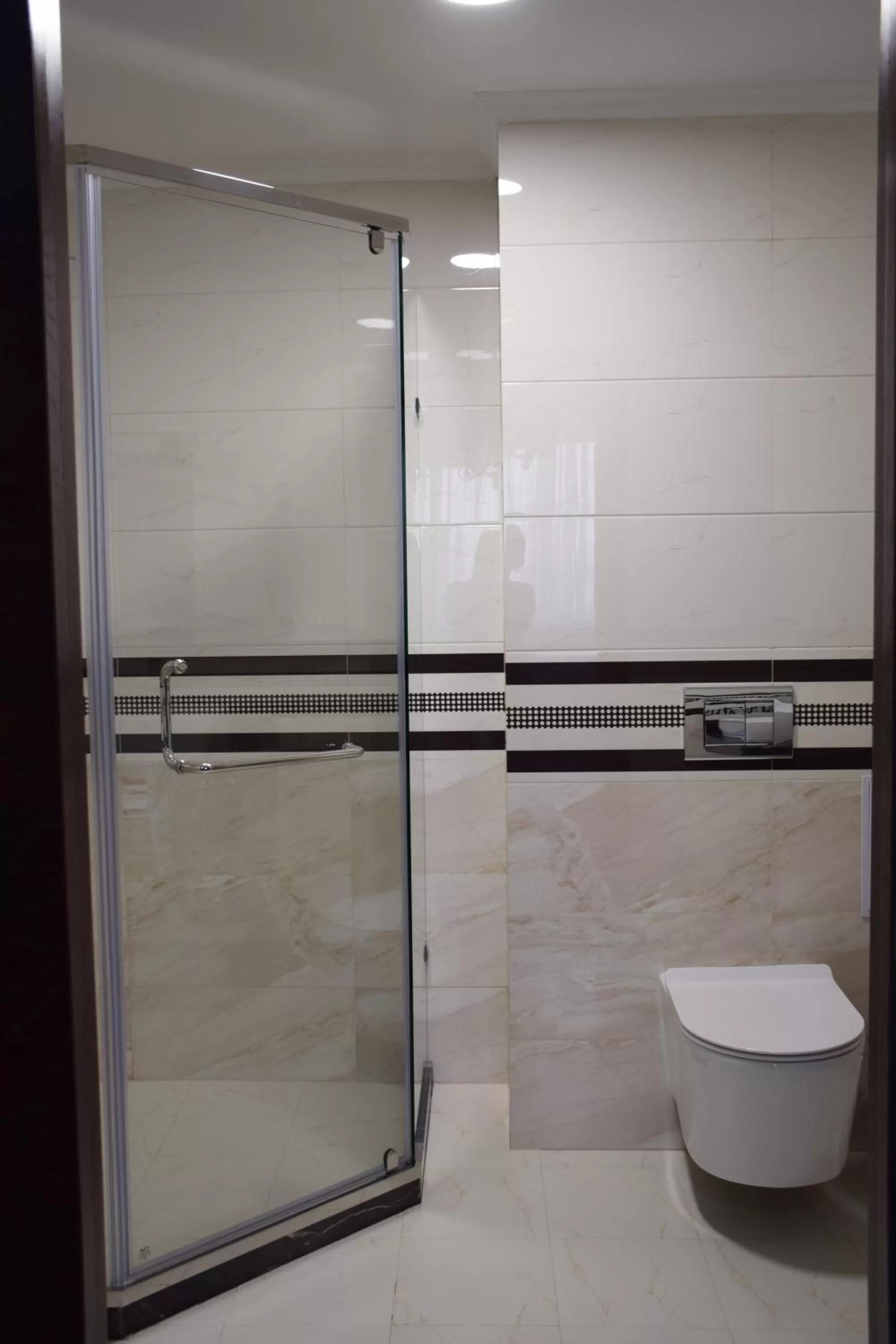 Bathroom in MirOtel Hotel