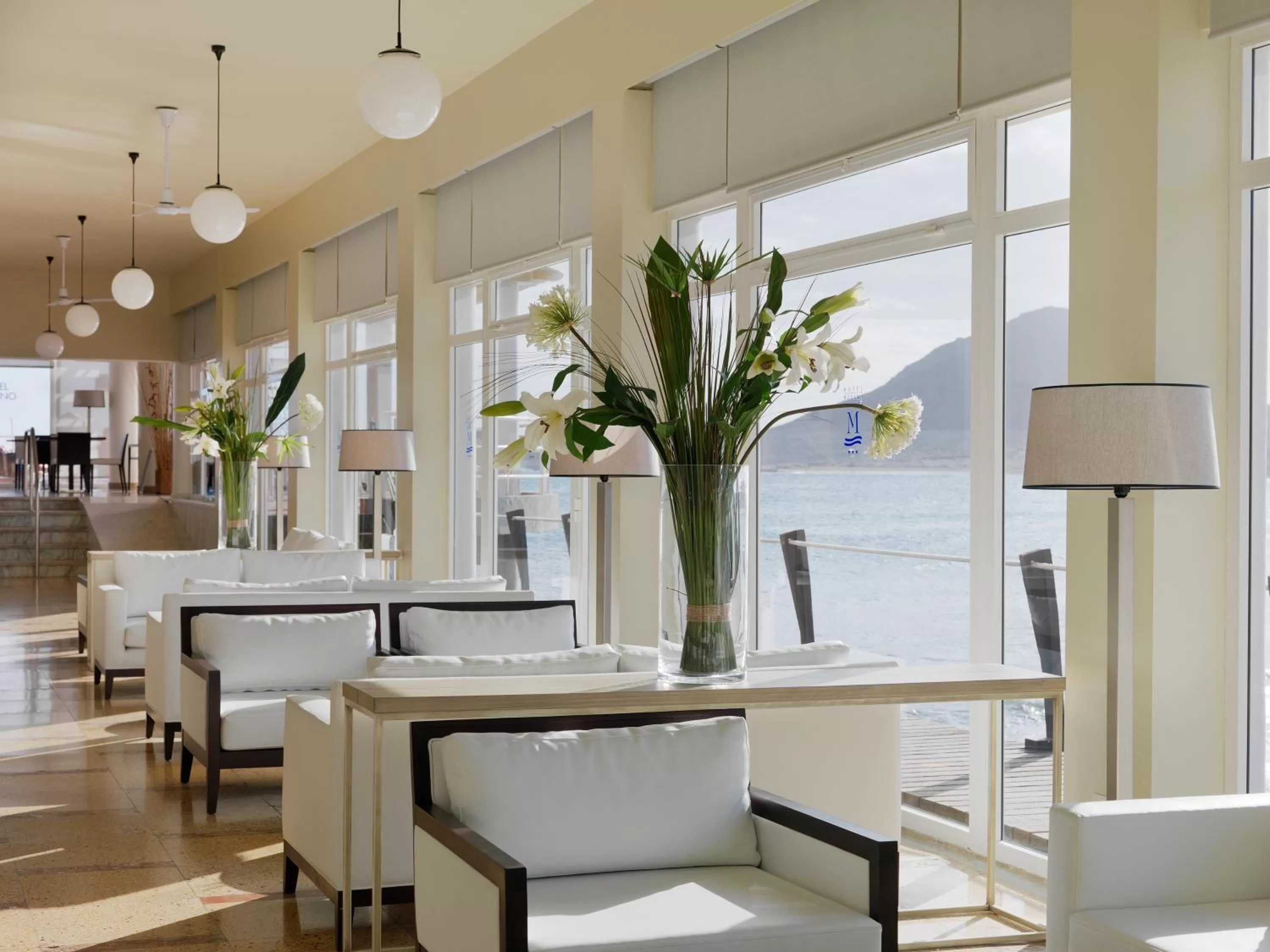 Living room in Hotel Médano