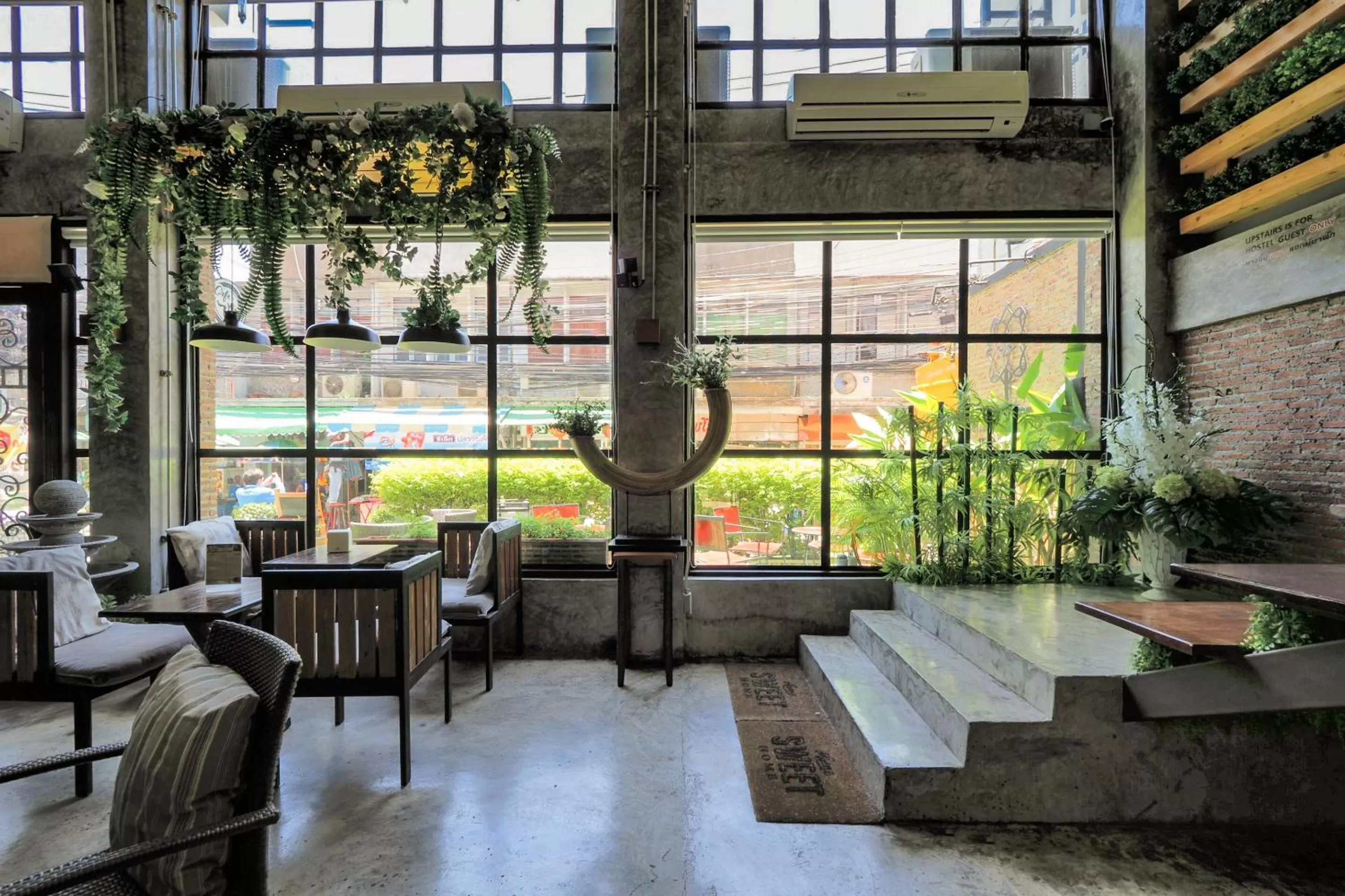 Lobby or reception in Super OYO 75332 Vm1 Hostel