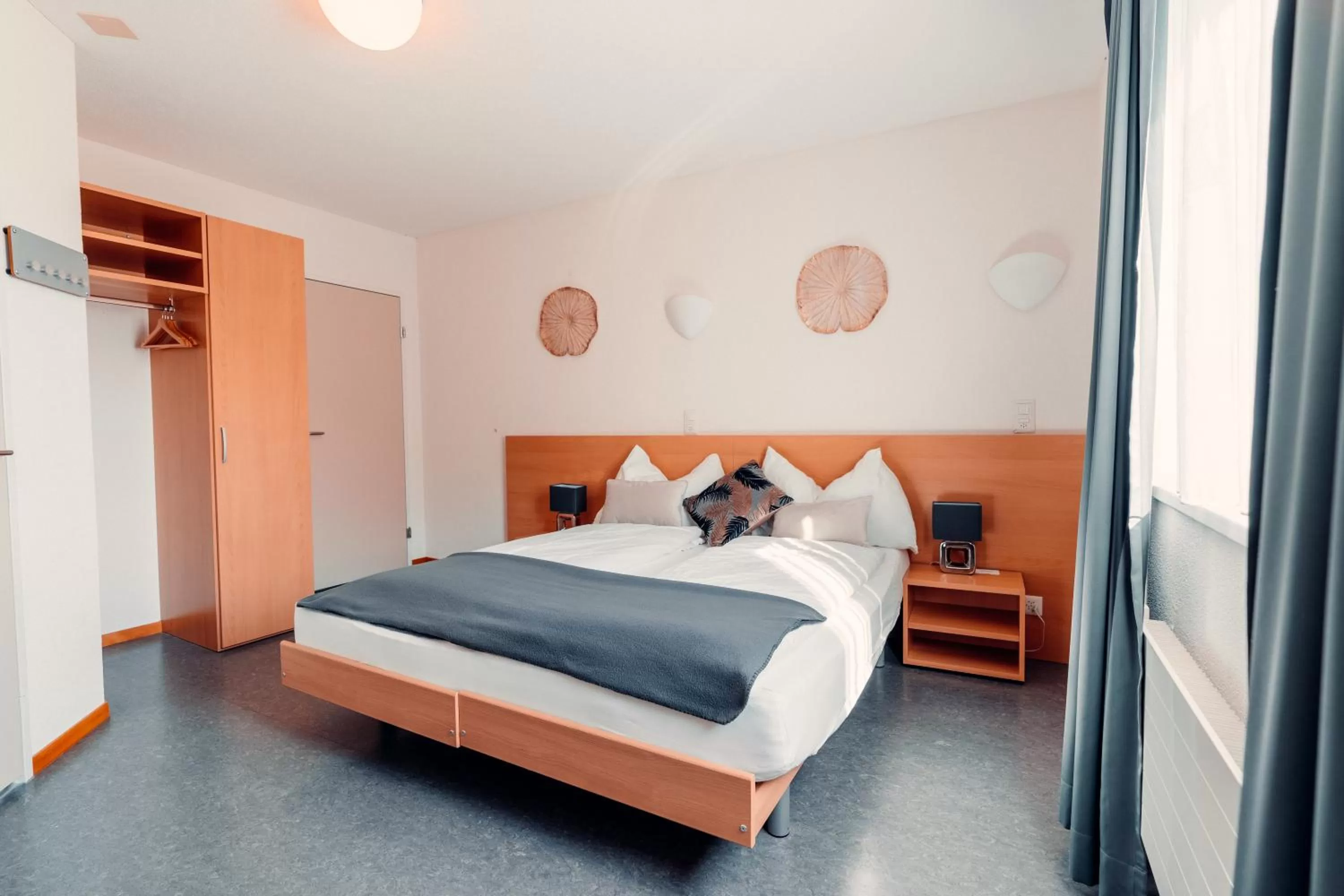 Photo of the whole room, Bed in Hotel Rössli Luterbach