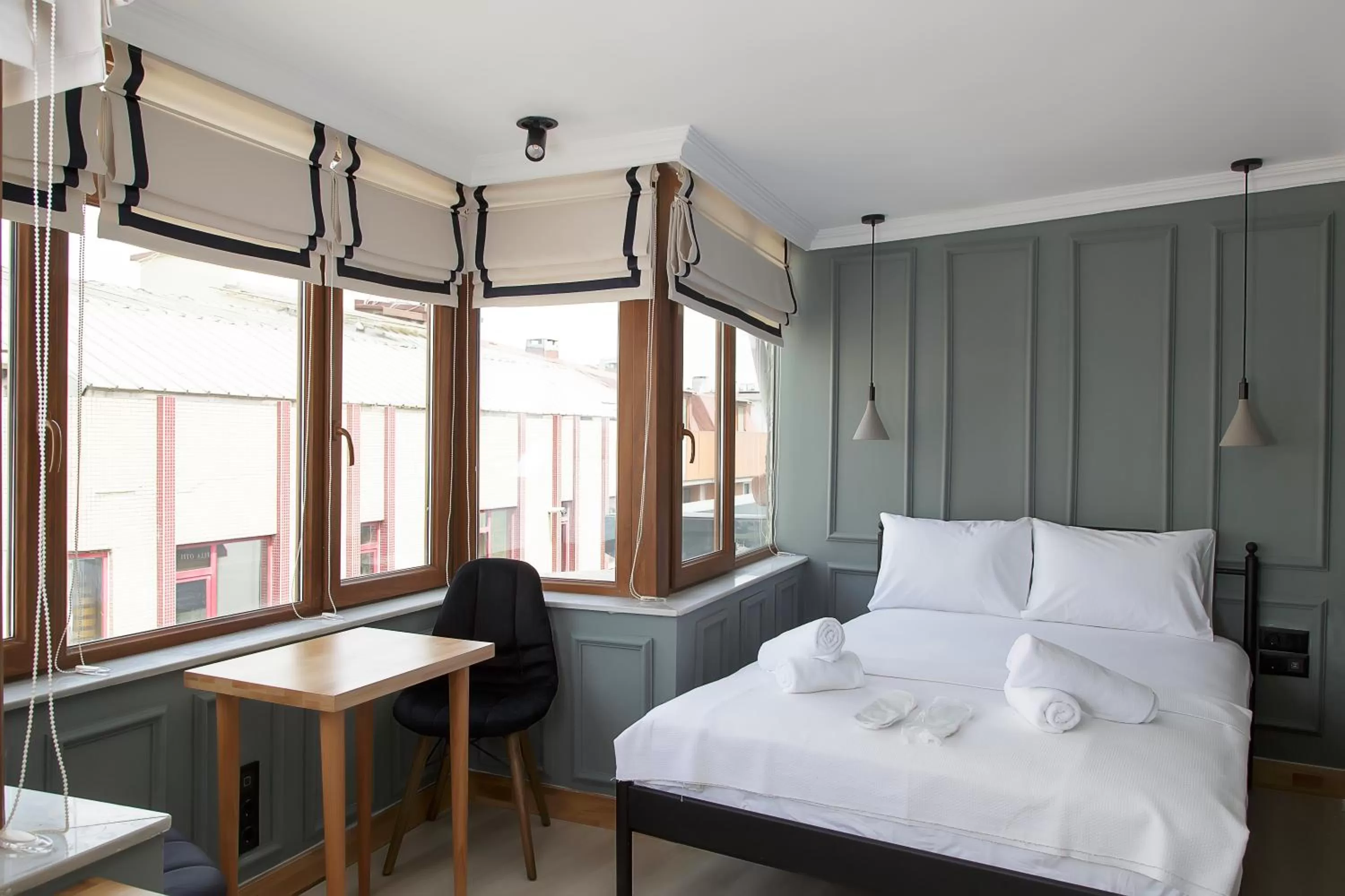 Bed in Panorama Suite