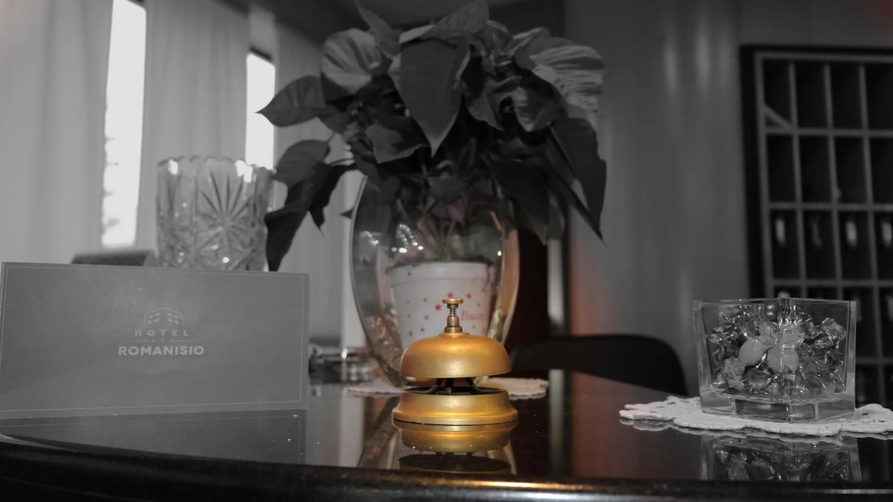 Lobby or reception in Hotel Romanisio