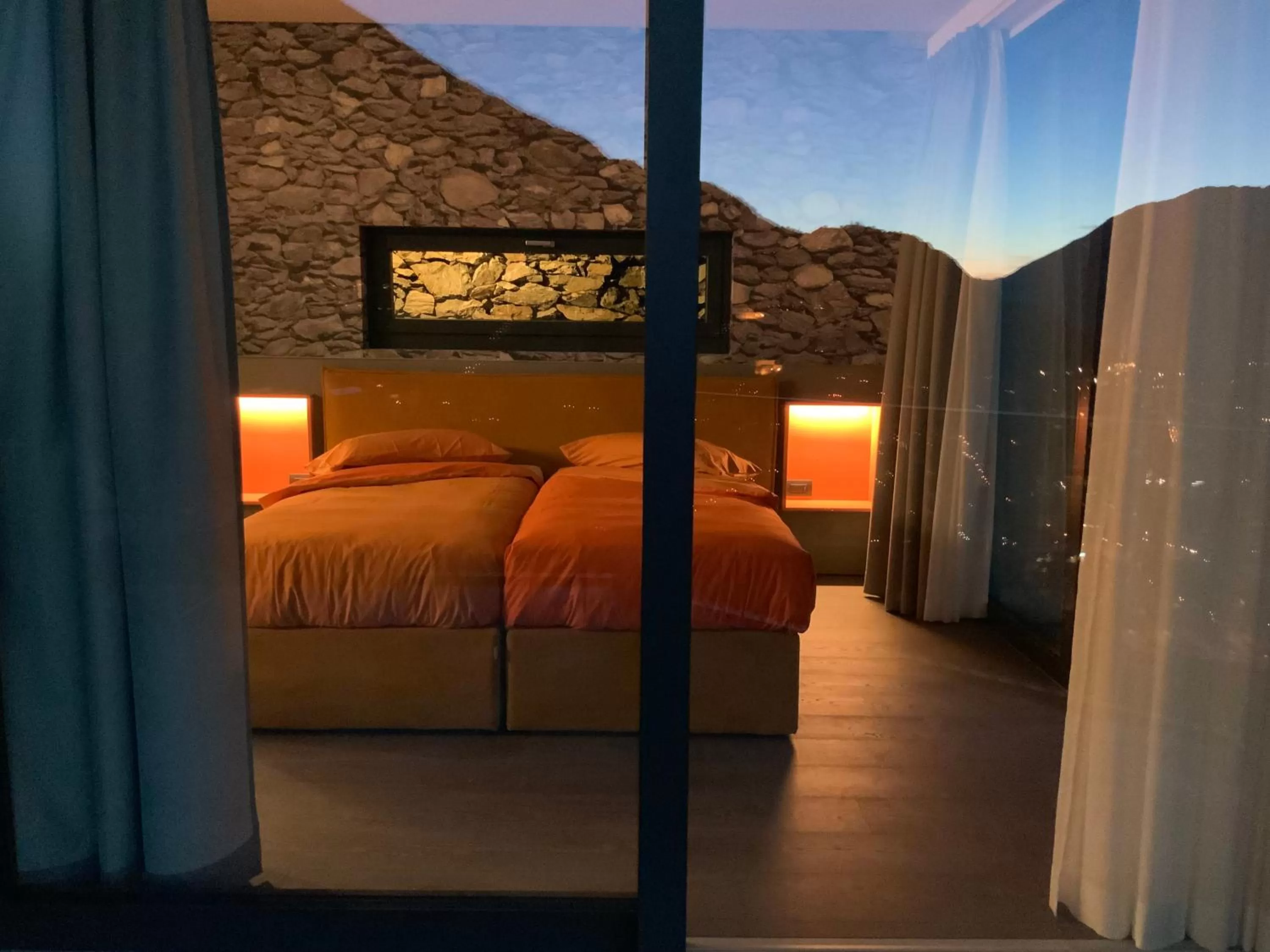 Bed in Cà Rossa #GLAMOUR