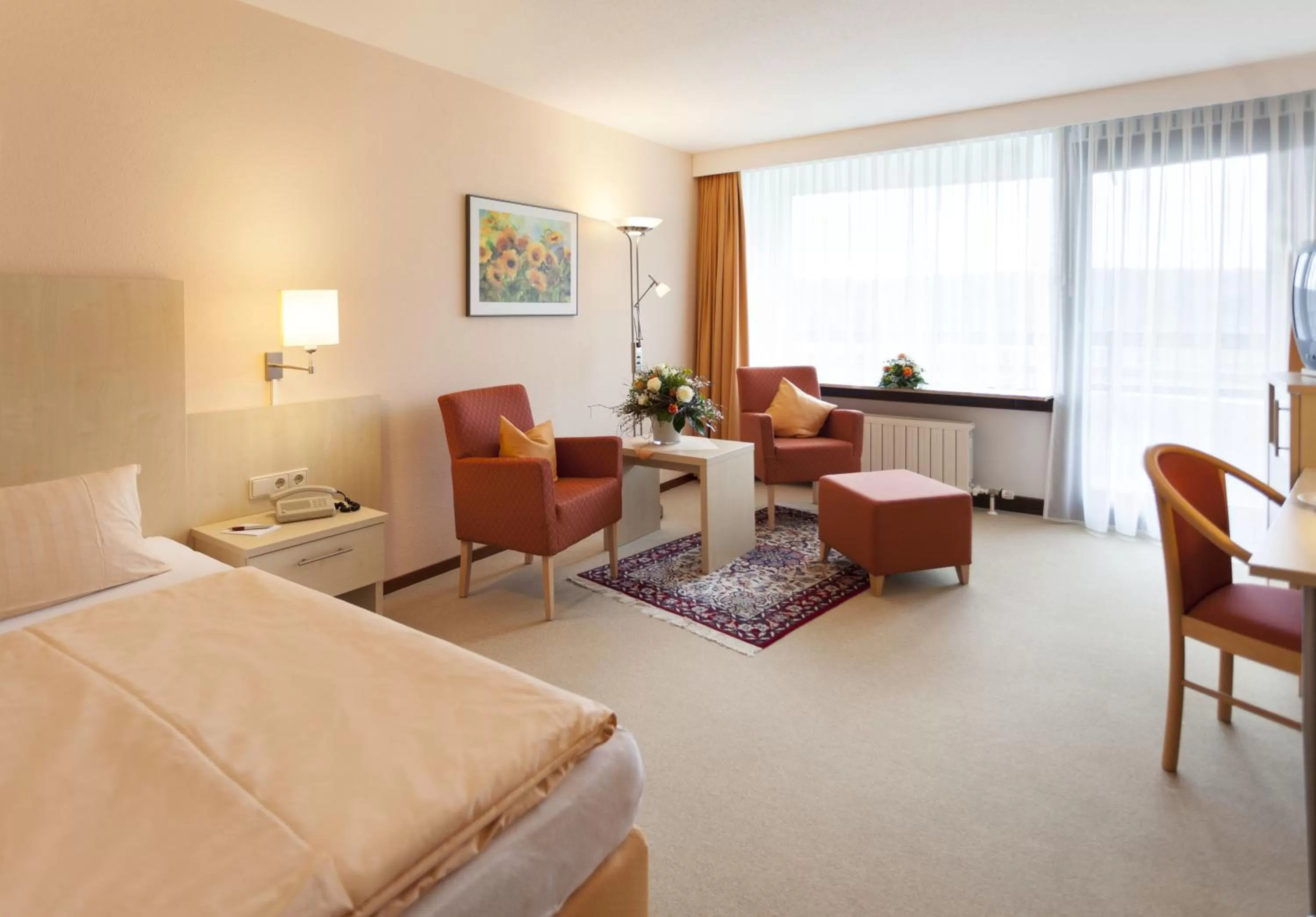 Photo of the whole room, Seating Area in Seniorenresidenz Parkwohnstift Bad Kissingen