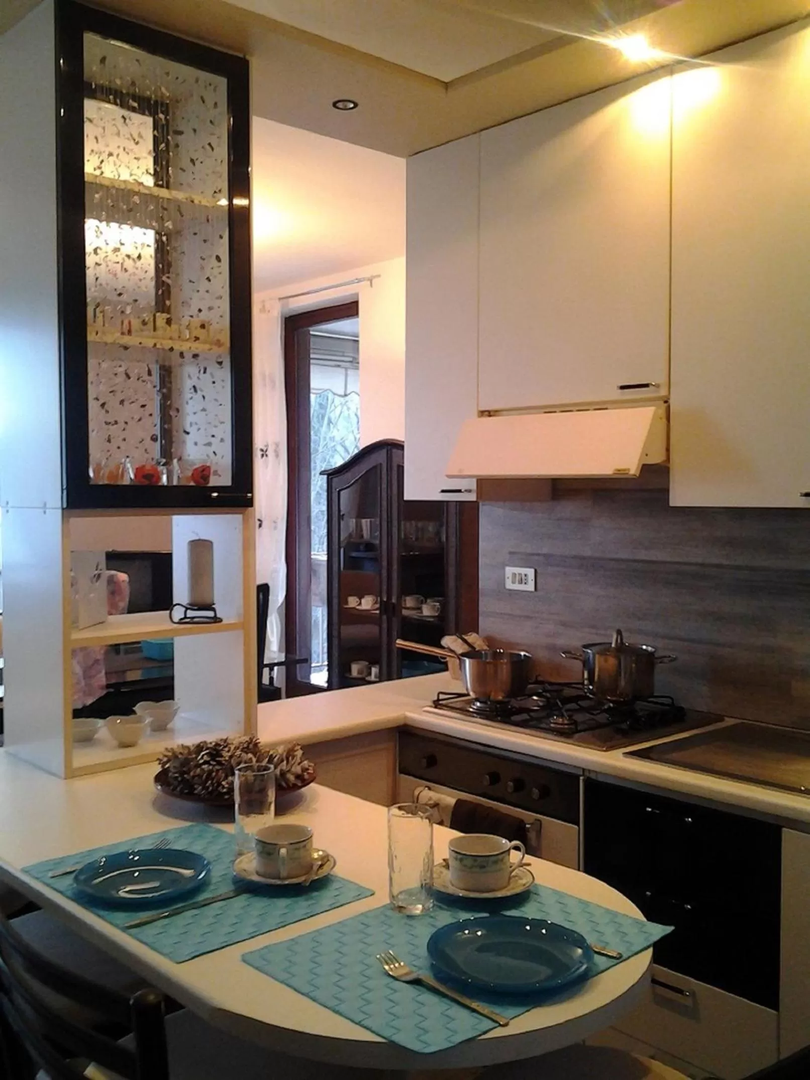 Kitchen or kitchenette, Kitchen/Kitchenette in Menaggio appartamento le Terrazze