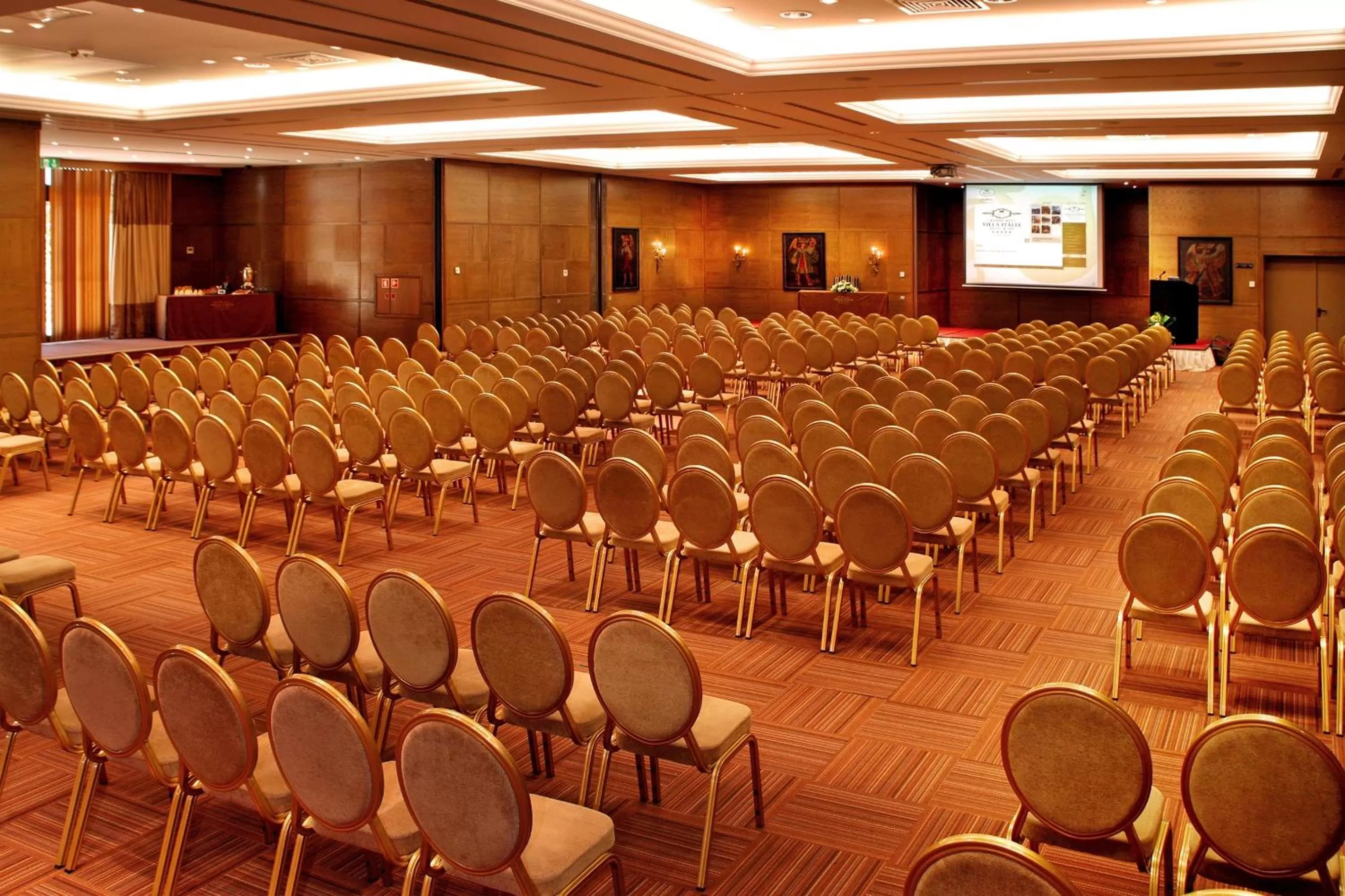 Meeting/conference room in Grande Real Villa Itália Hotel & Spa