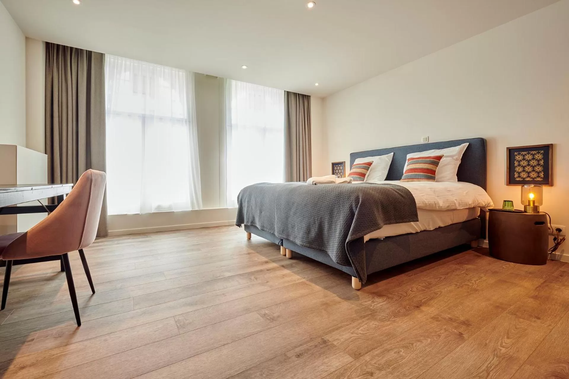 Bed in Hotel Central