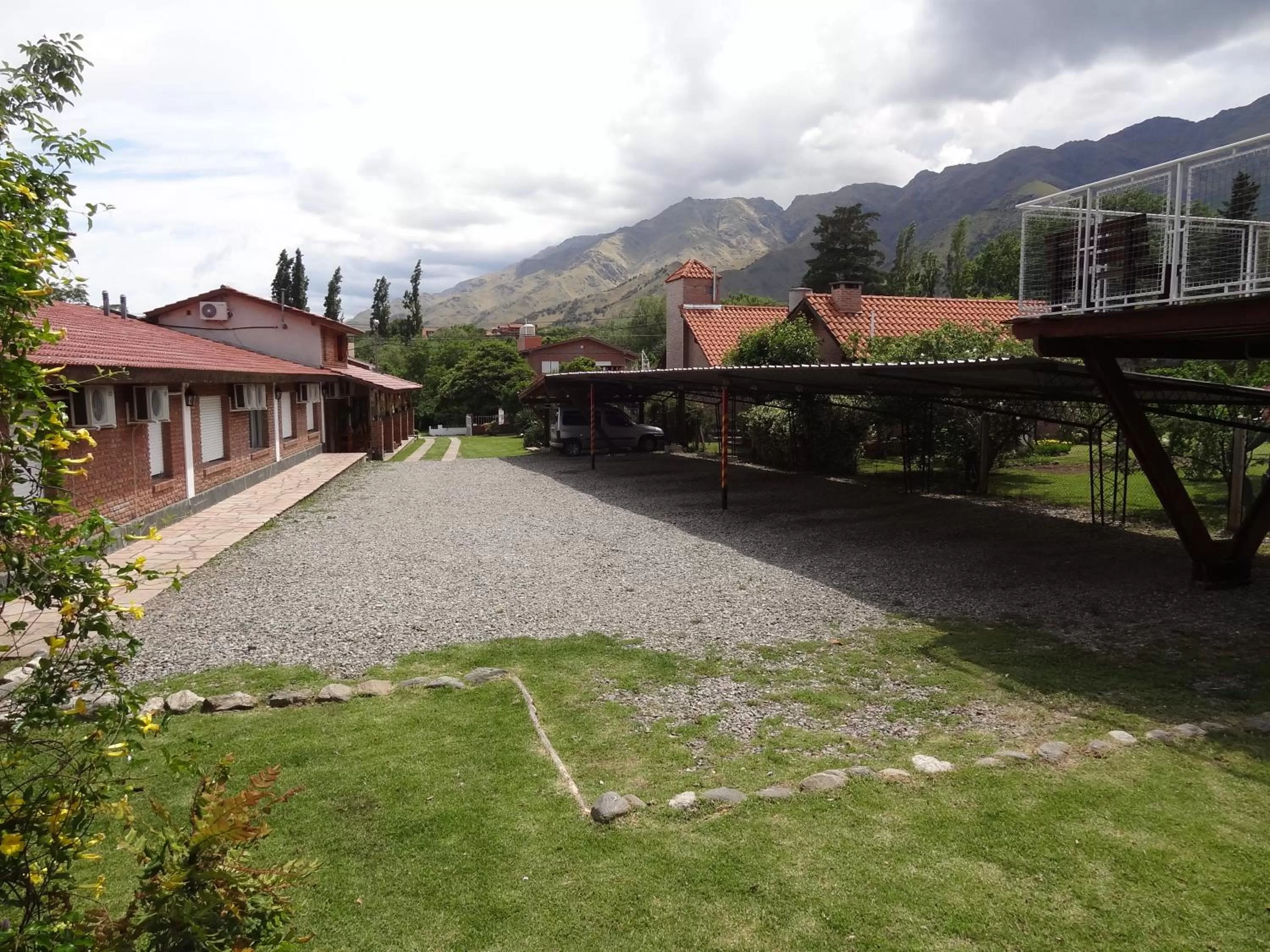Property building in Hostería Lida