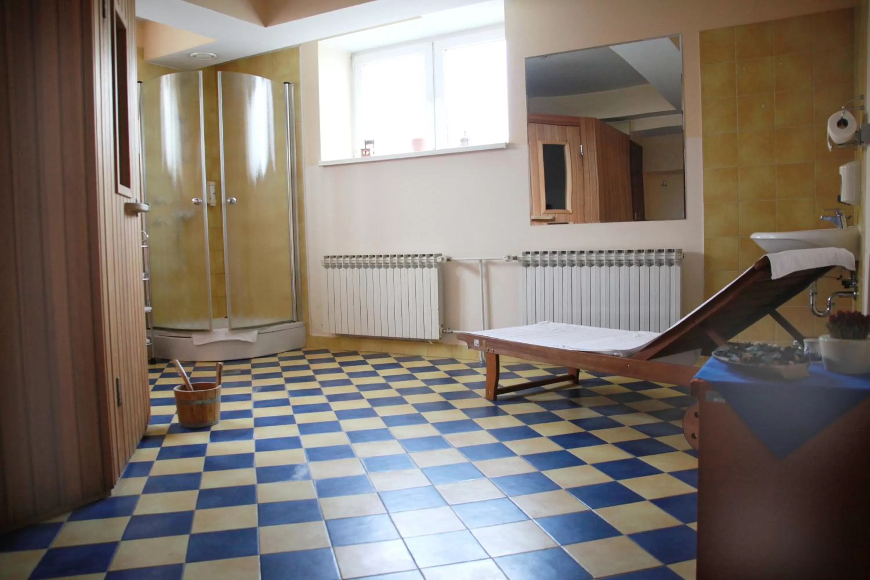 Spa and wellness centre/facilities in Hotel Europa