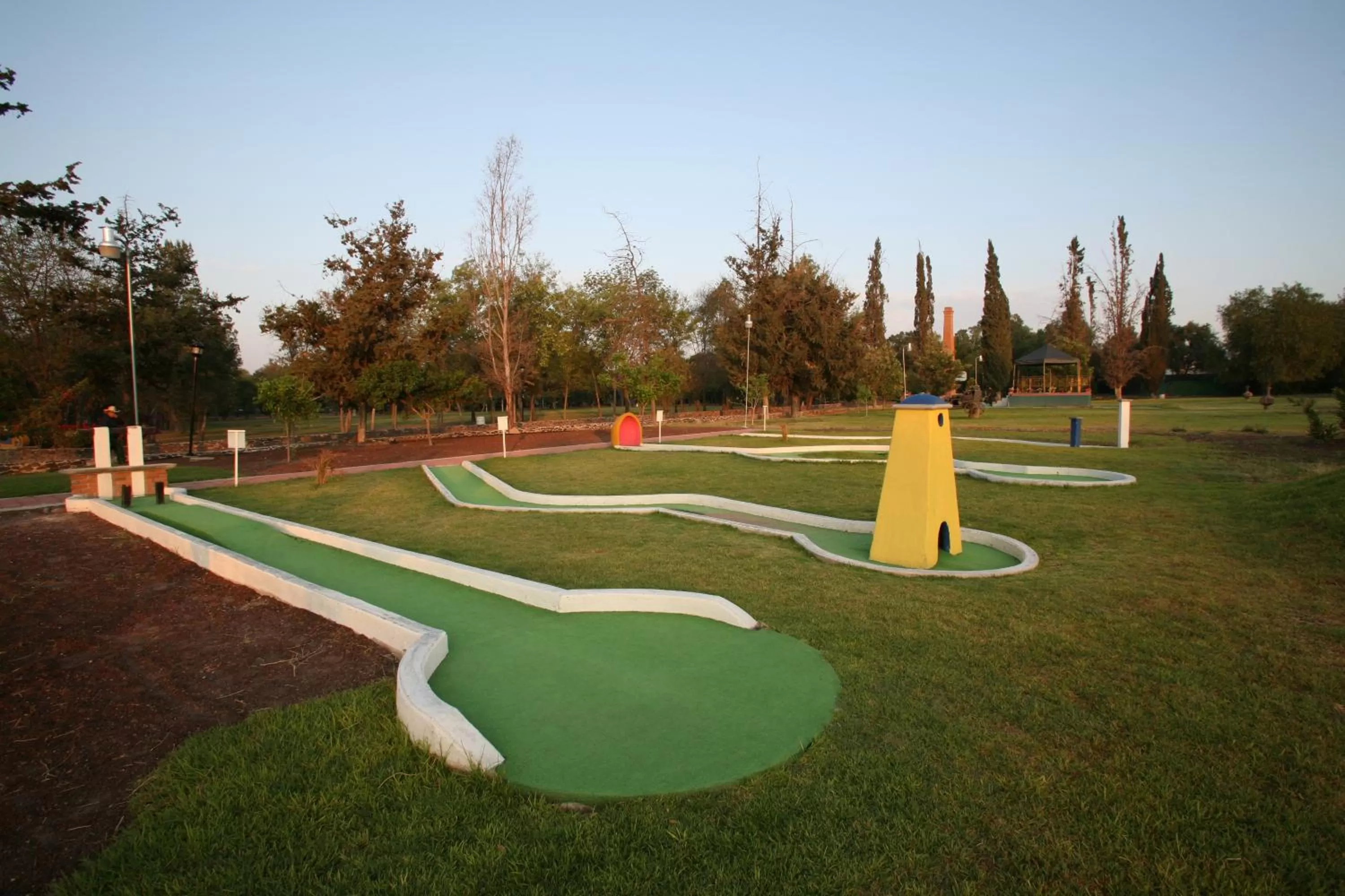 Golfcourse in Hacienda Jurica by Brisas