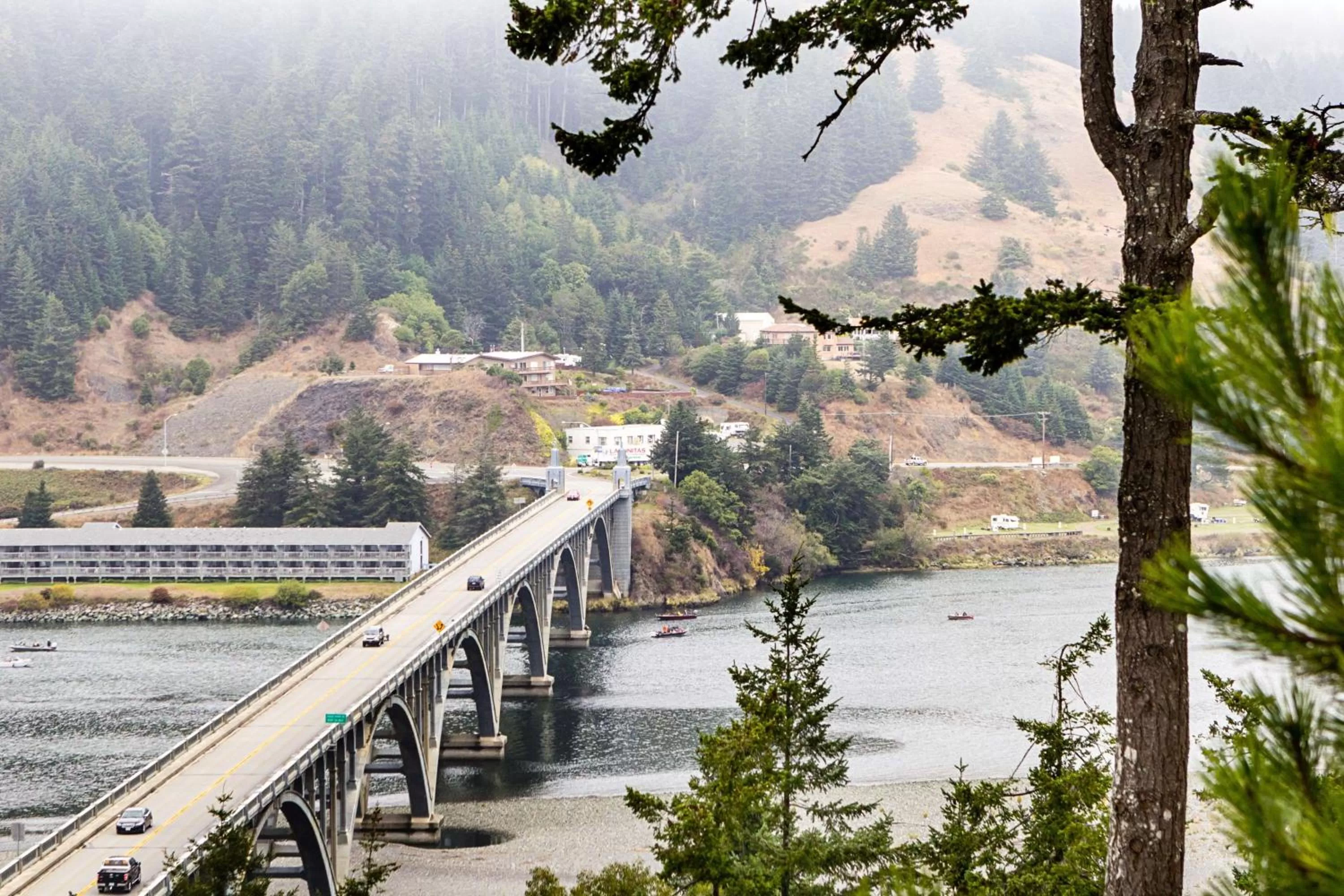 Property building in Motel 6 Gold Beach