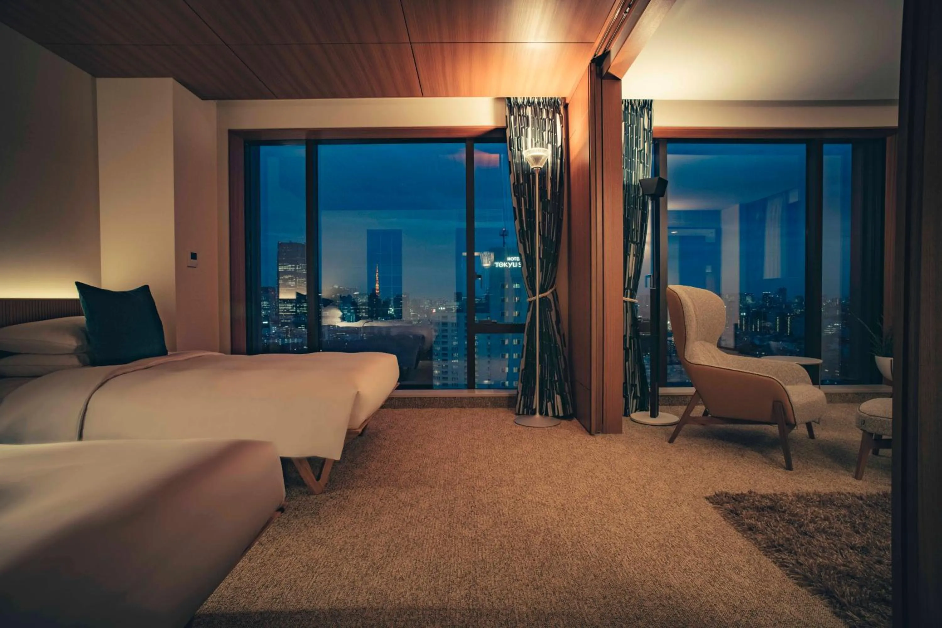 Bedroom, Bed in THE AOYAMA GRAND HOTEL