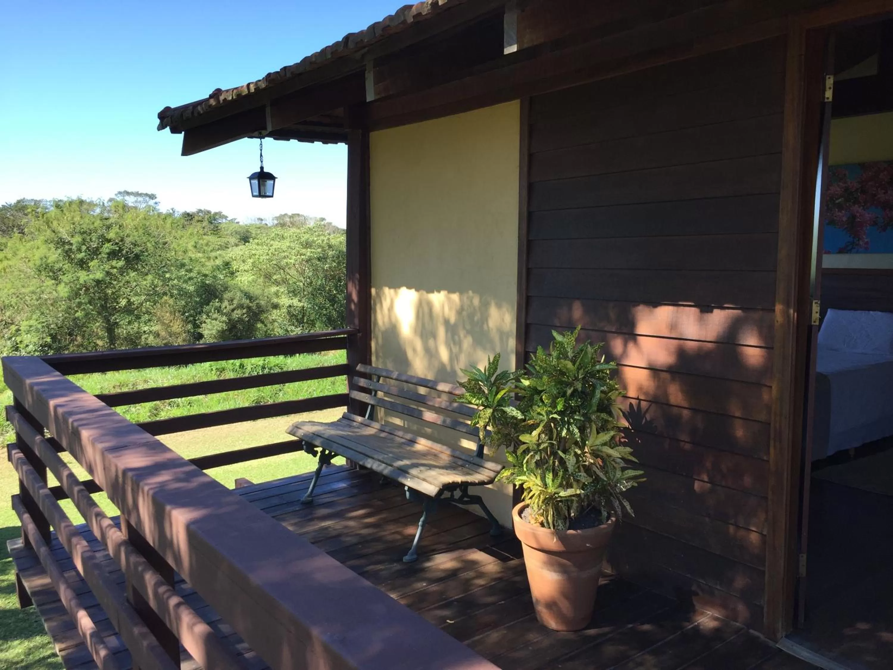 Balcony/Terrace in Hotel Santa Esmeralda