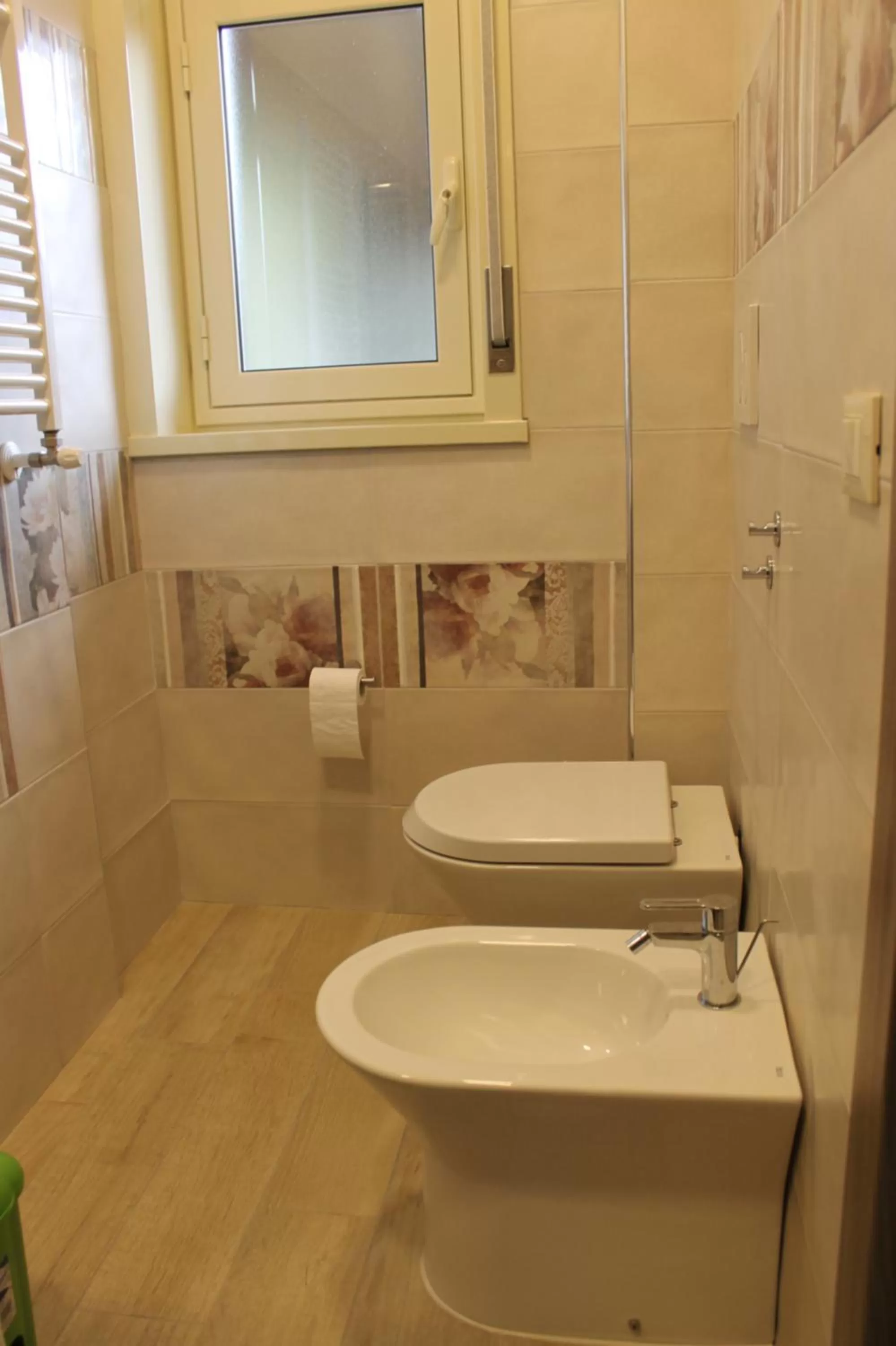 Toilet in b&b Appiddaveru