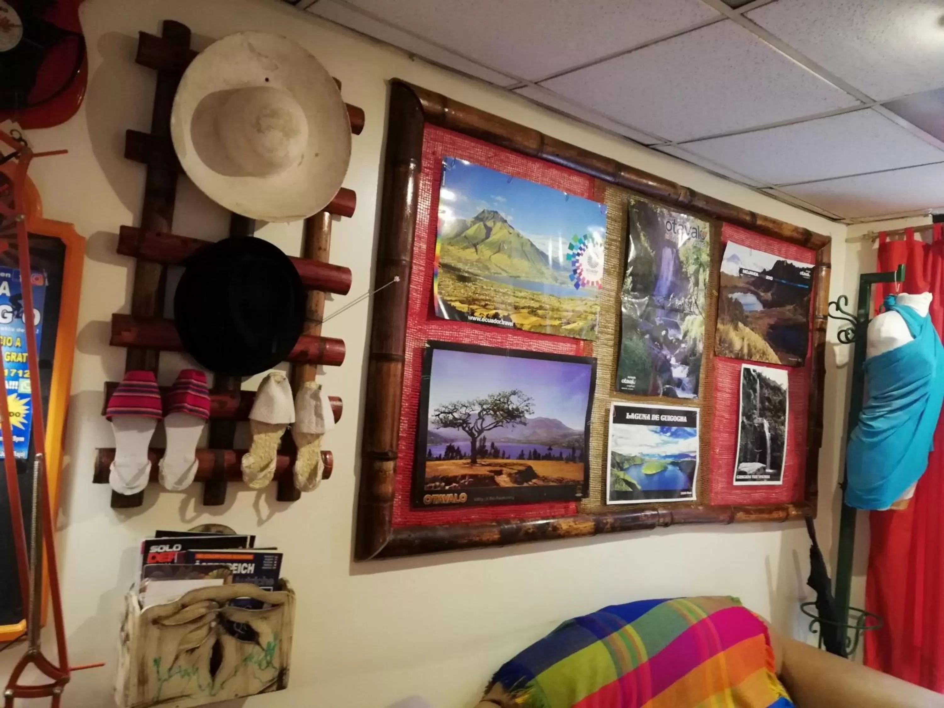 Lobby or reception in Flying Donkey