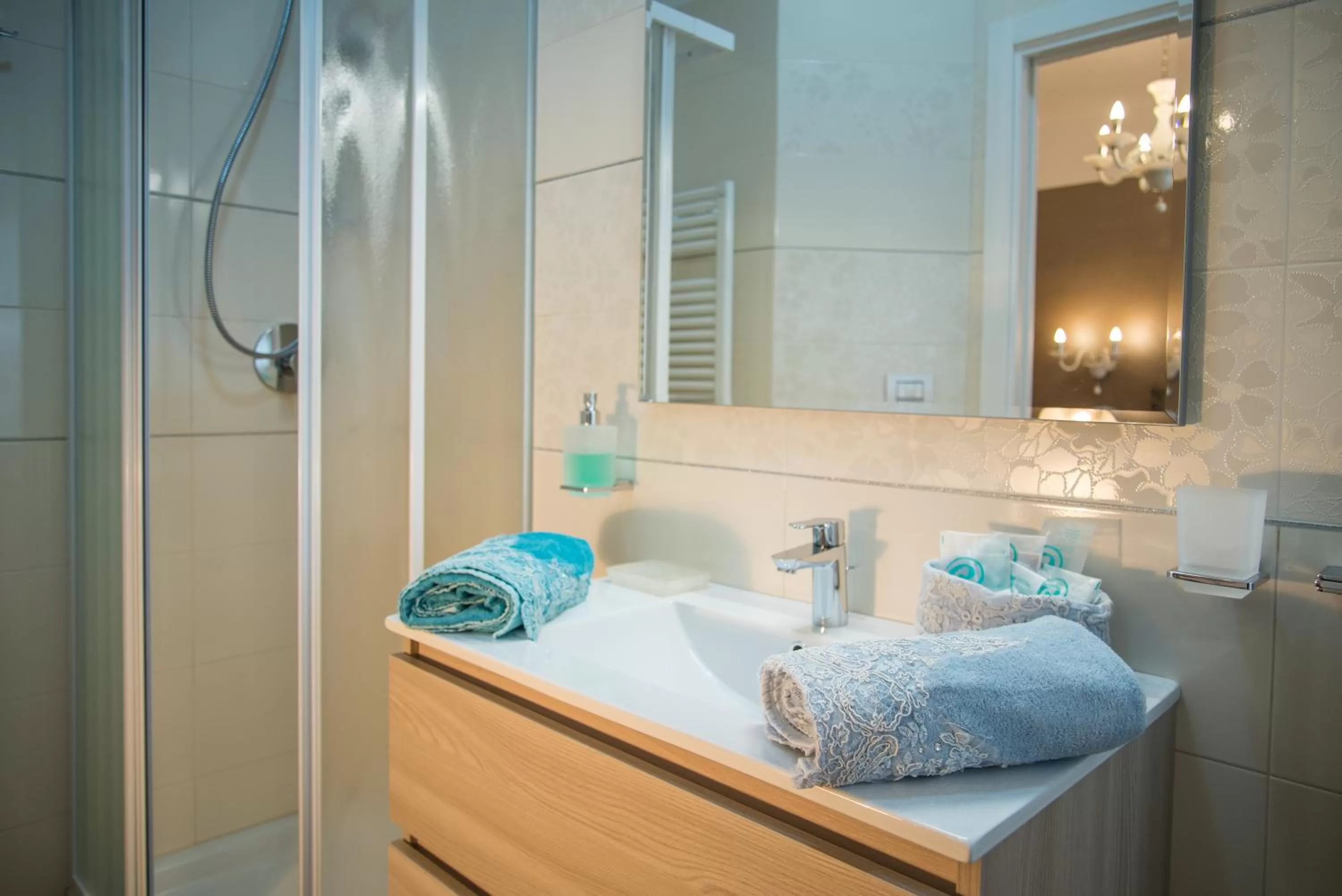 Bathroom in B&B La Valle