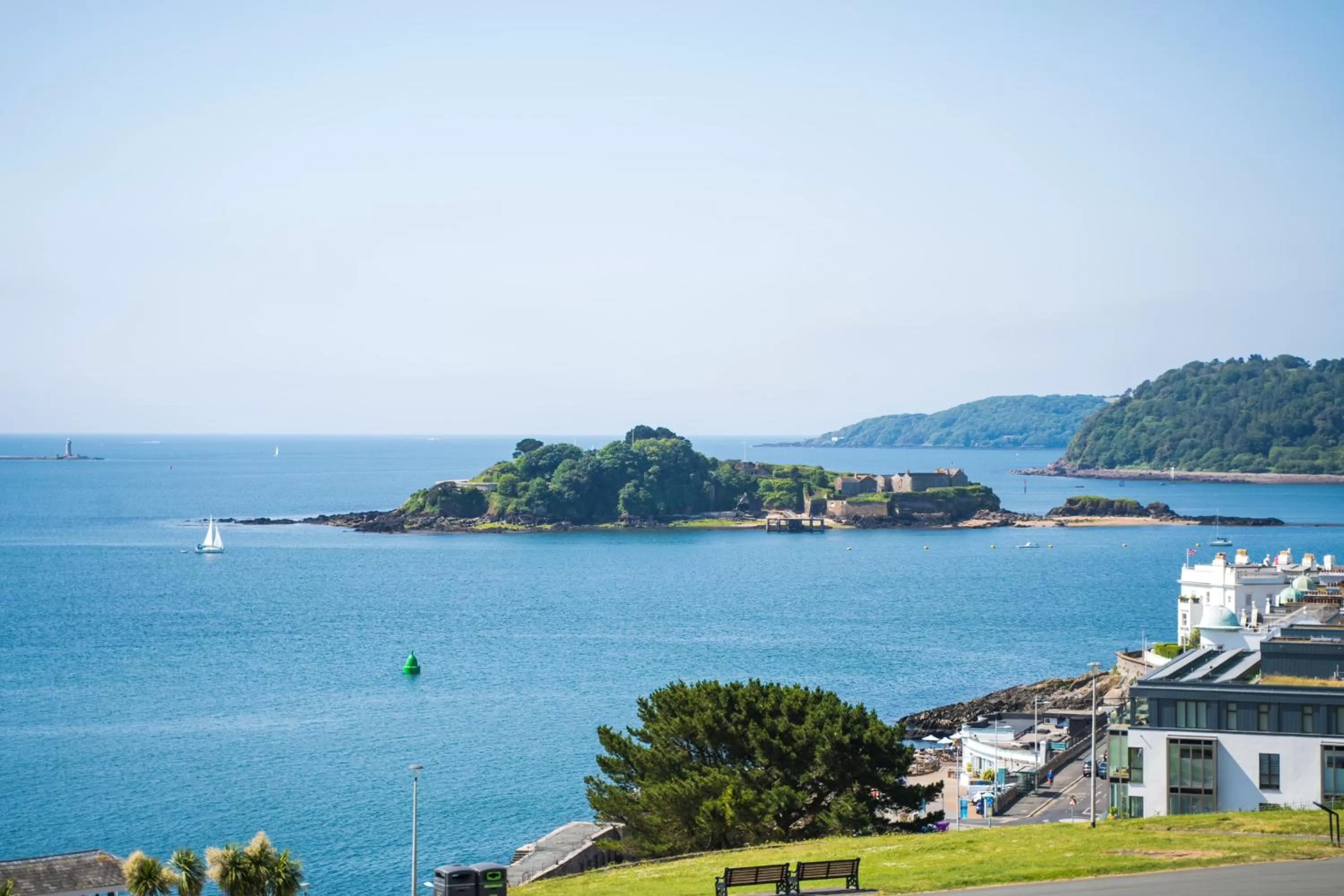 Sea view in 1 Elliot Terrace