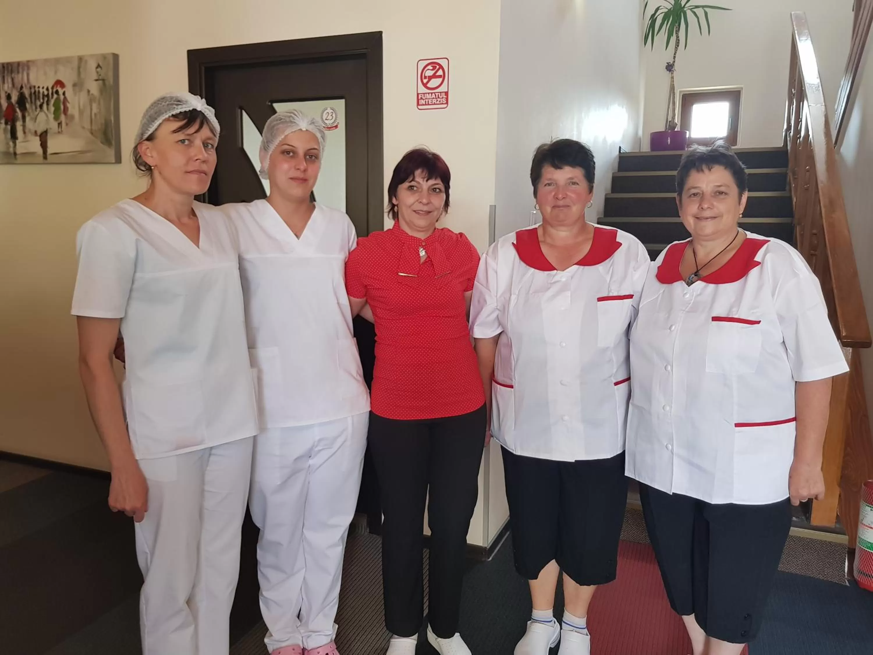 Staff in Prince Hotel