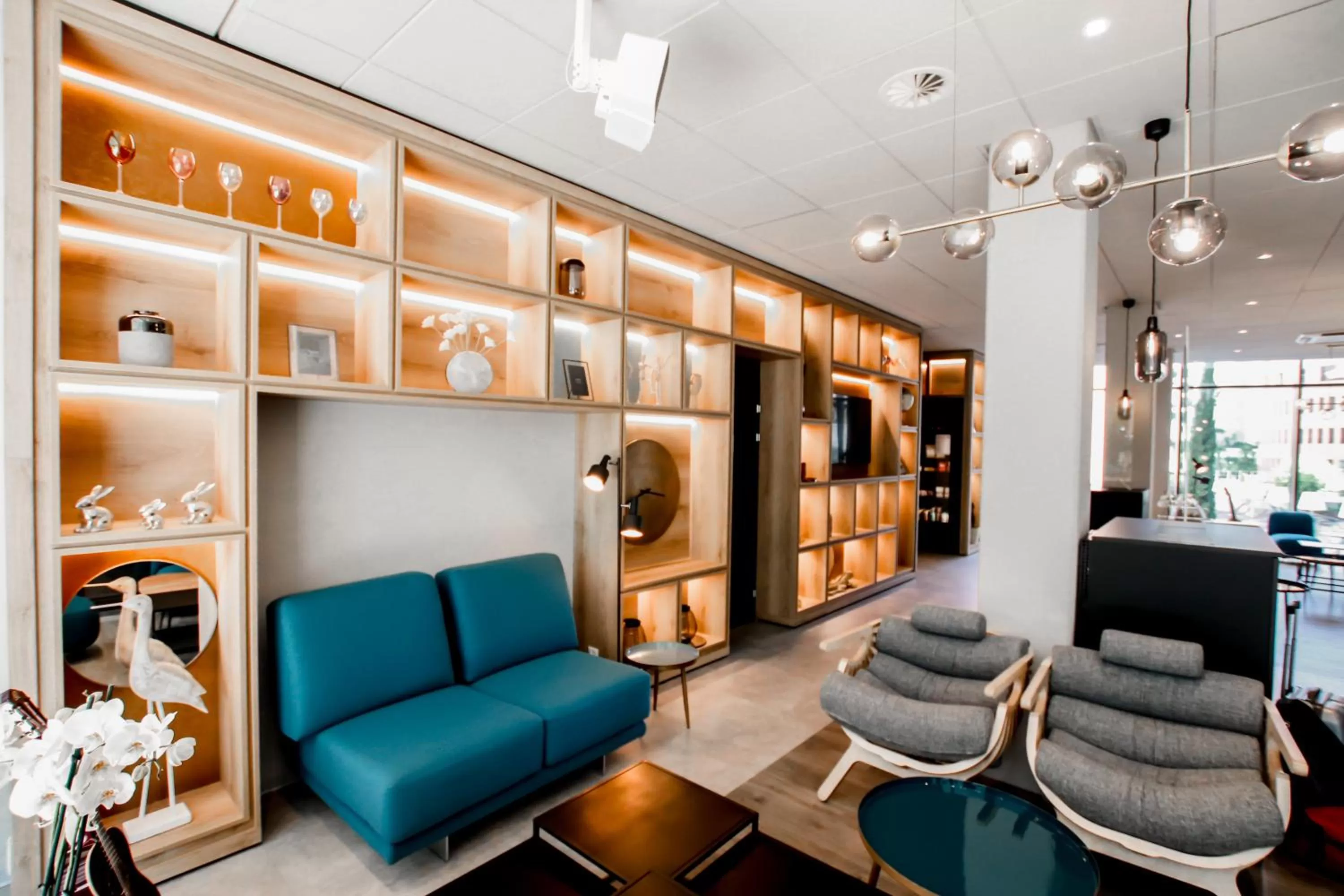 Lobby or reception in Ibis Lugano Paradiso