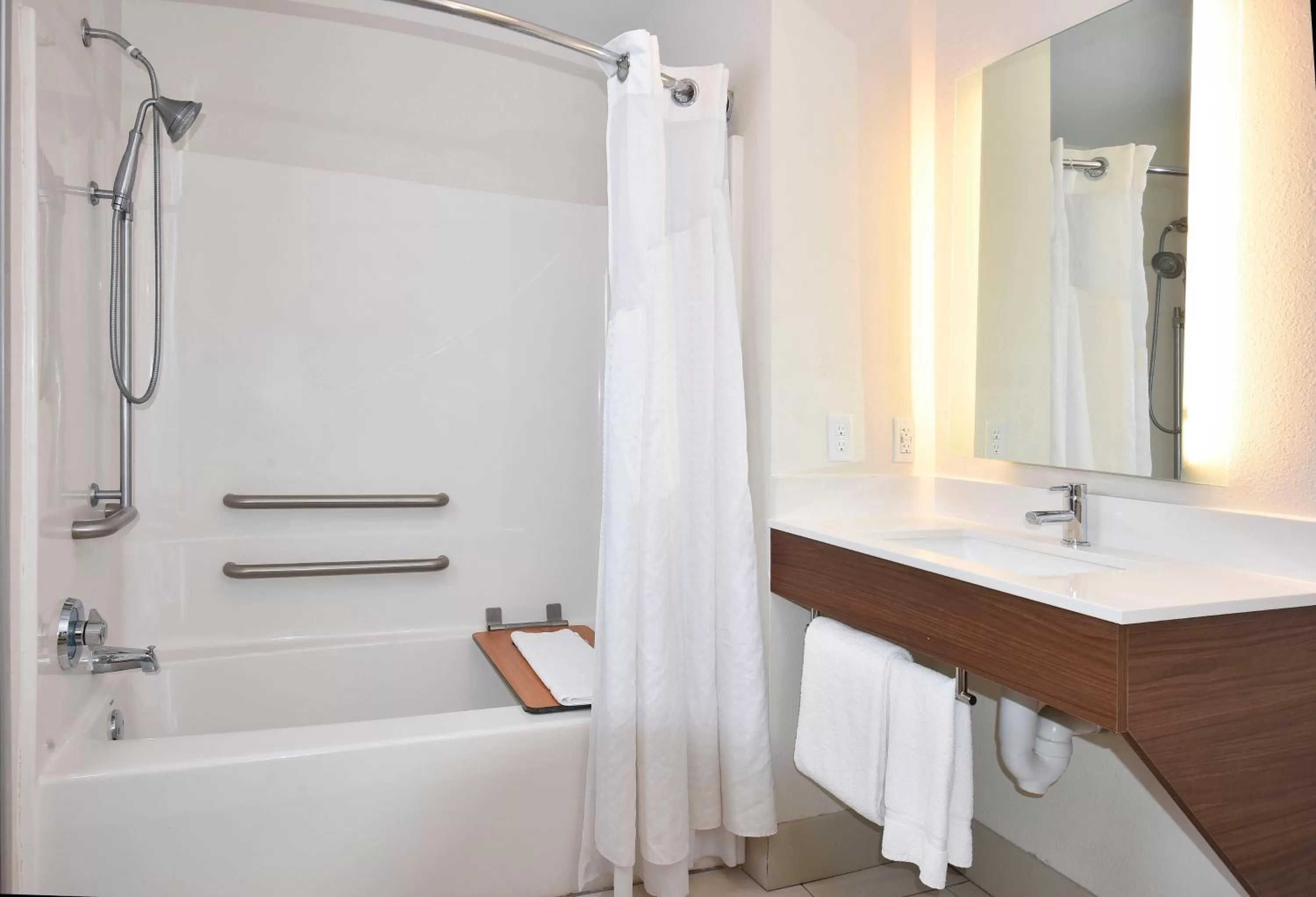 Bathroom in Holiday Inn Express Hotel & Suites Selma, an IHG Hotel