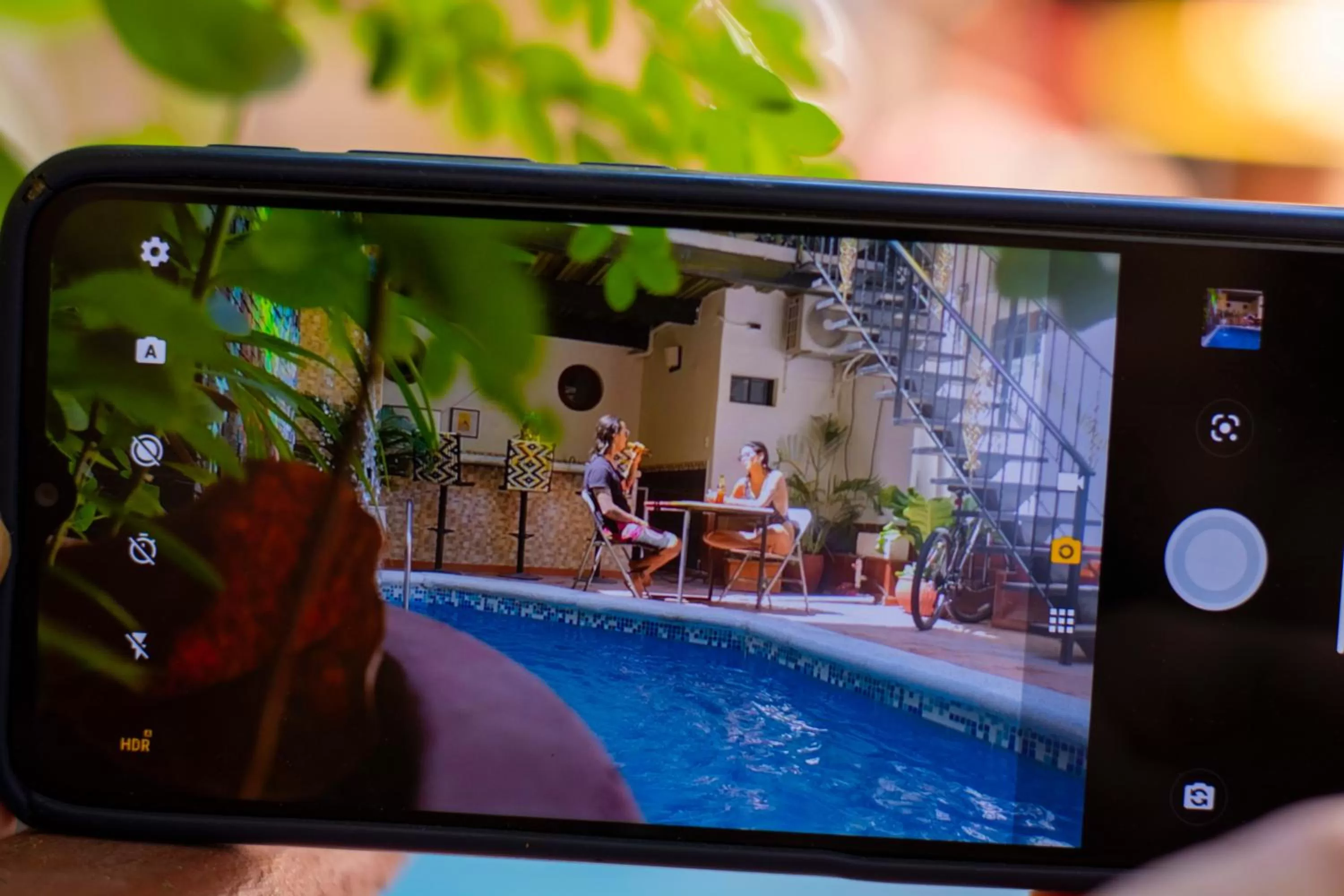 Swimming Pool in Maria Mulata Boutique Hotel