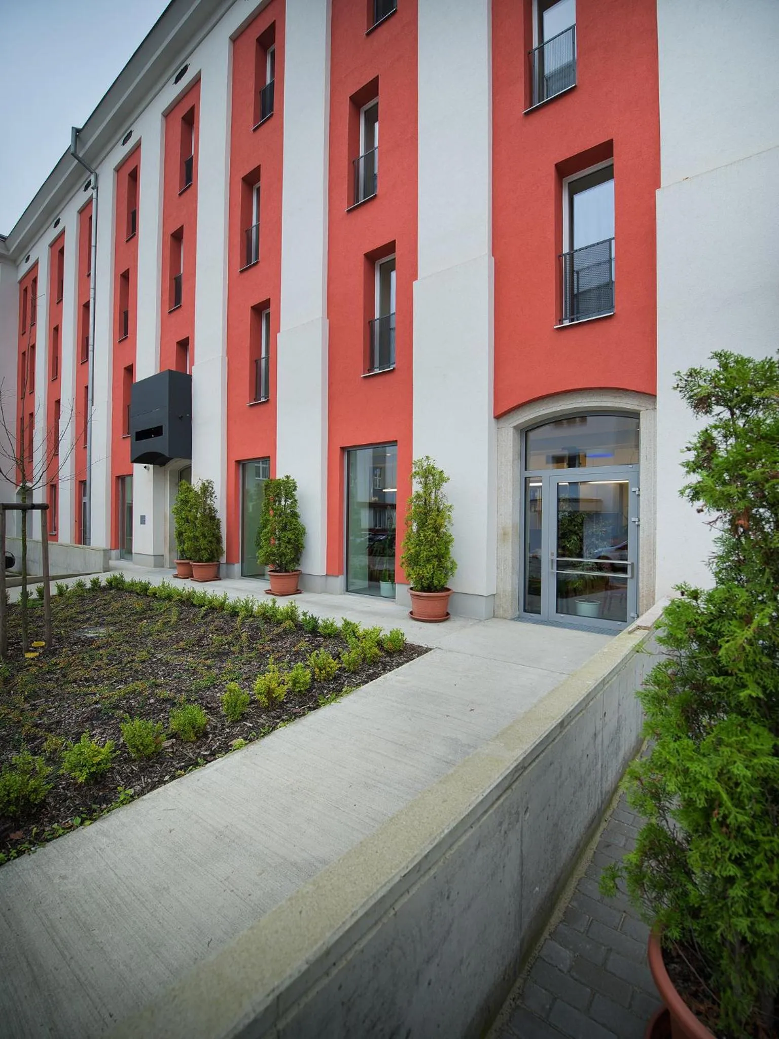 Property building in EA Business Hotel Jihlava