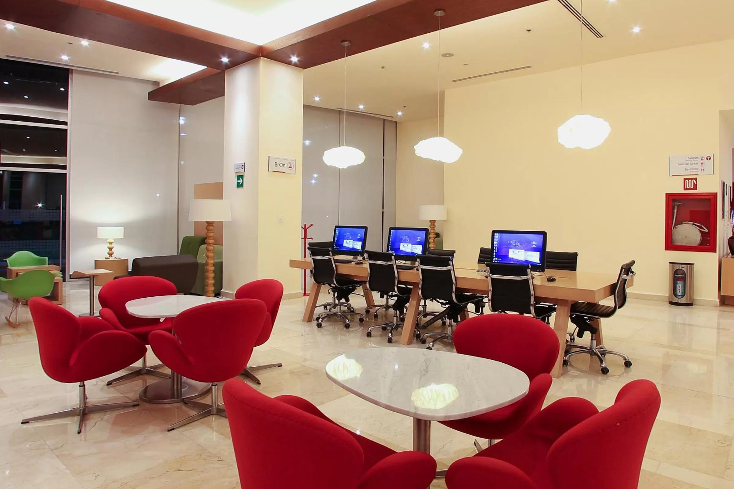 Living room in Hotel Opus Grand Toluca Aeropuerto