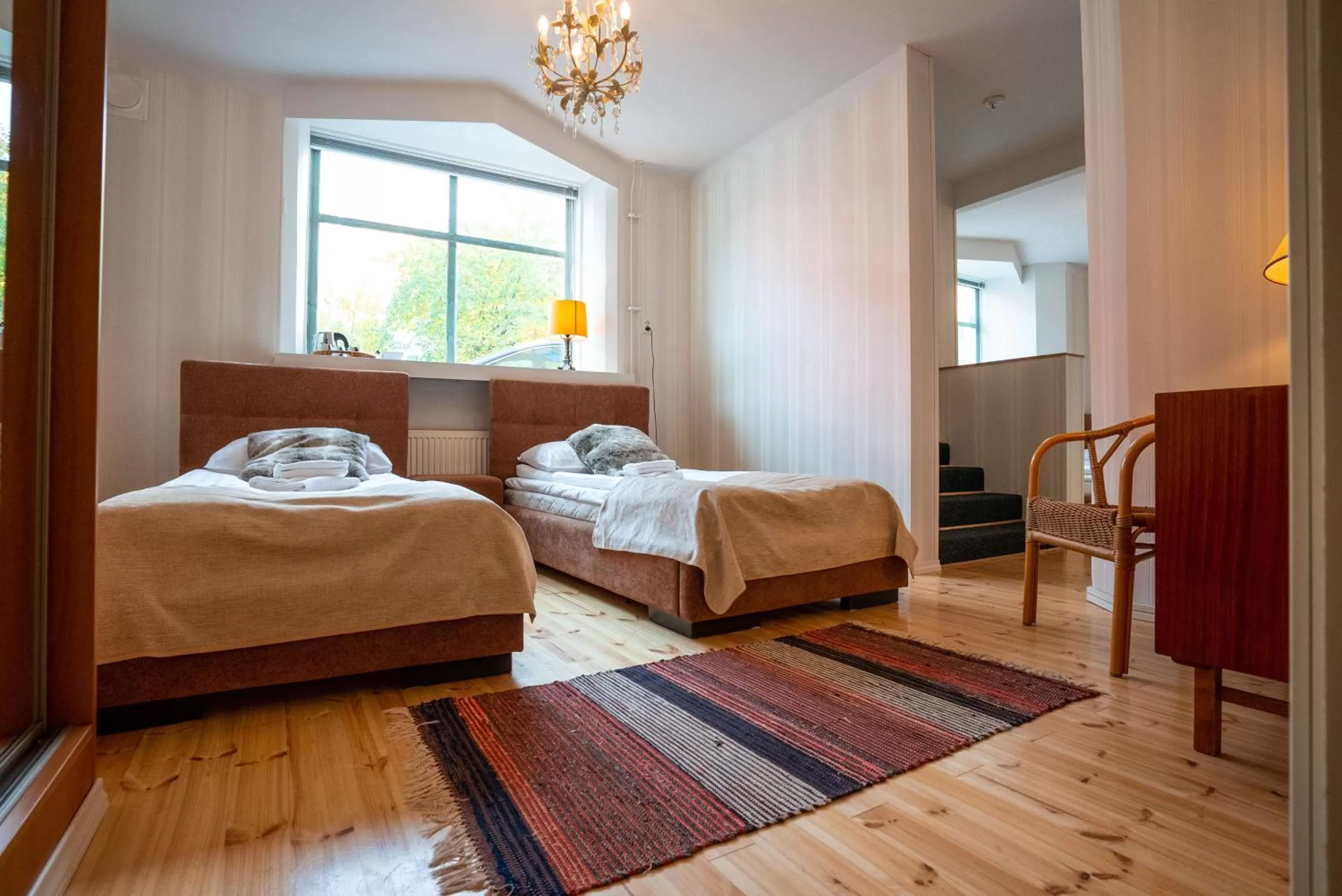 Photo of the whole room, Bed in Hotel Hospitz