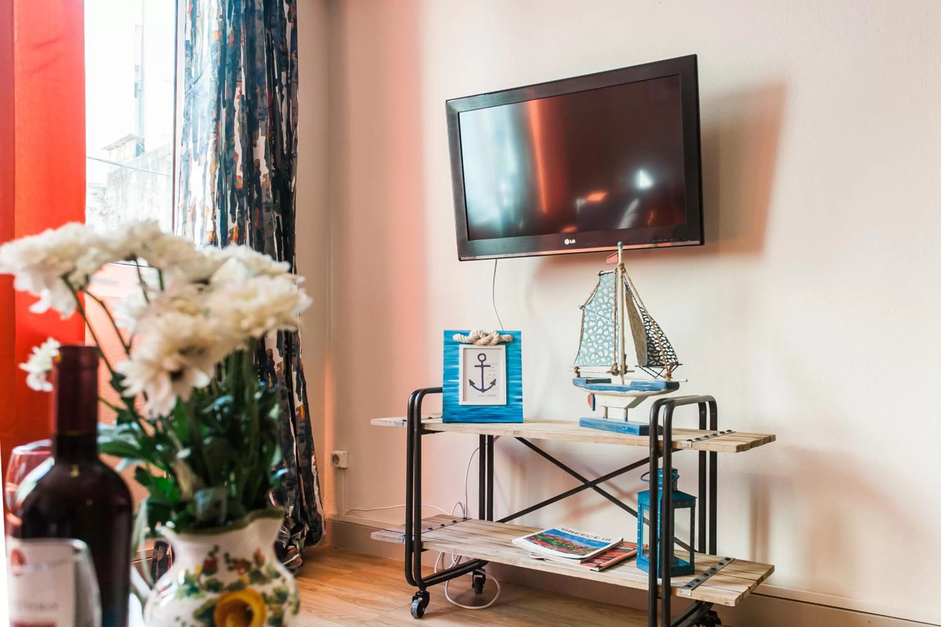 TV and multimedia, TV/Entertainment Center in toStay-Unique apartment hotel in Athens center!