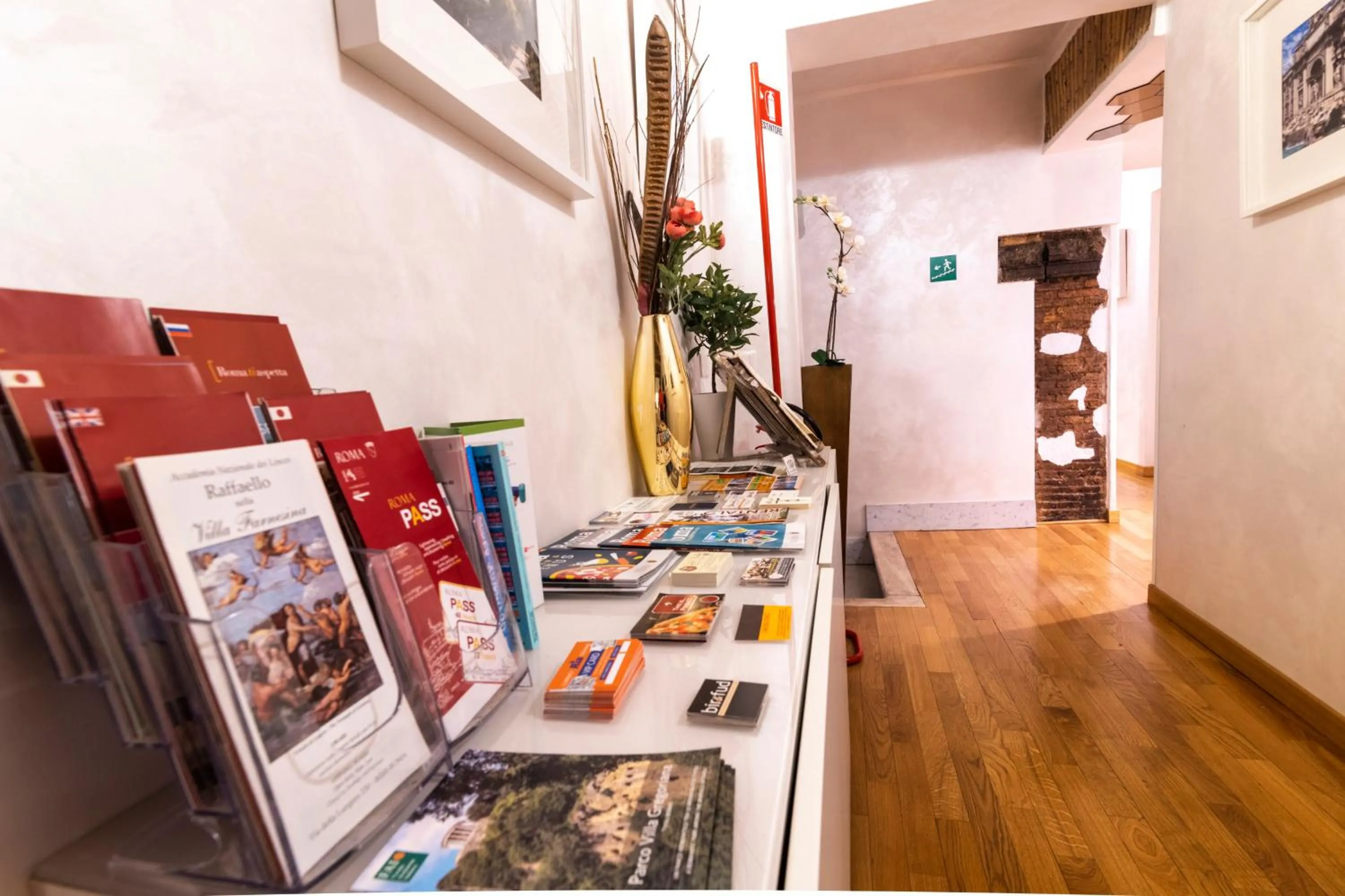 Lobby or reception in Dulcis In Pantheon