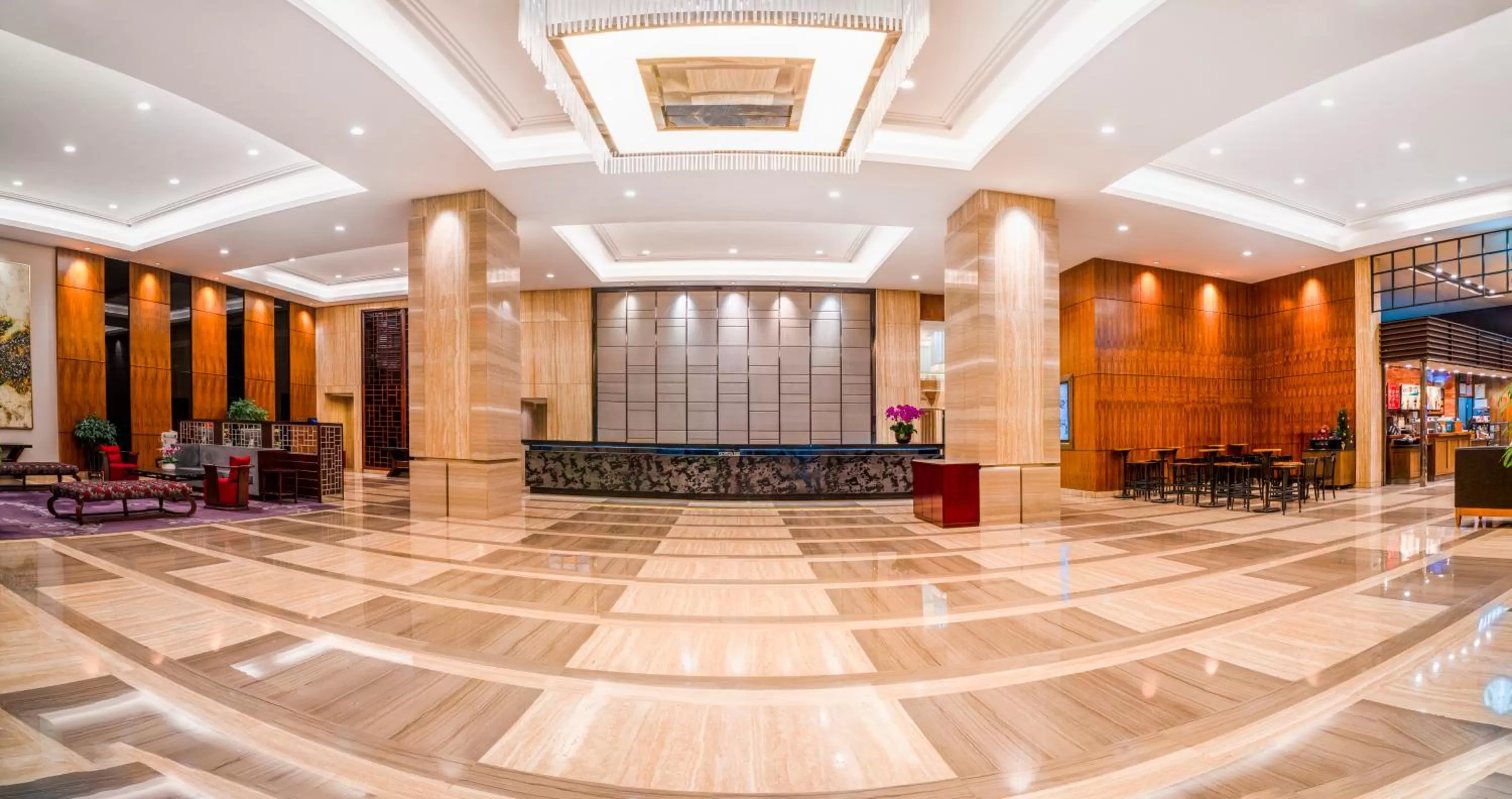 Property building in Victoria Hotel Guangzhou Zhujiang New Town