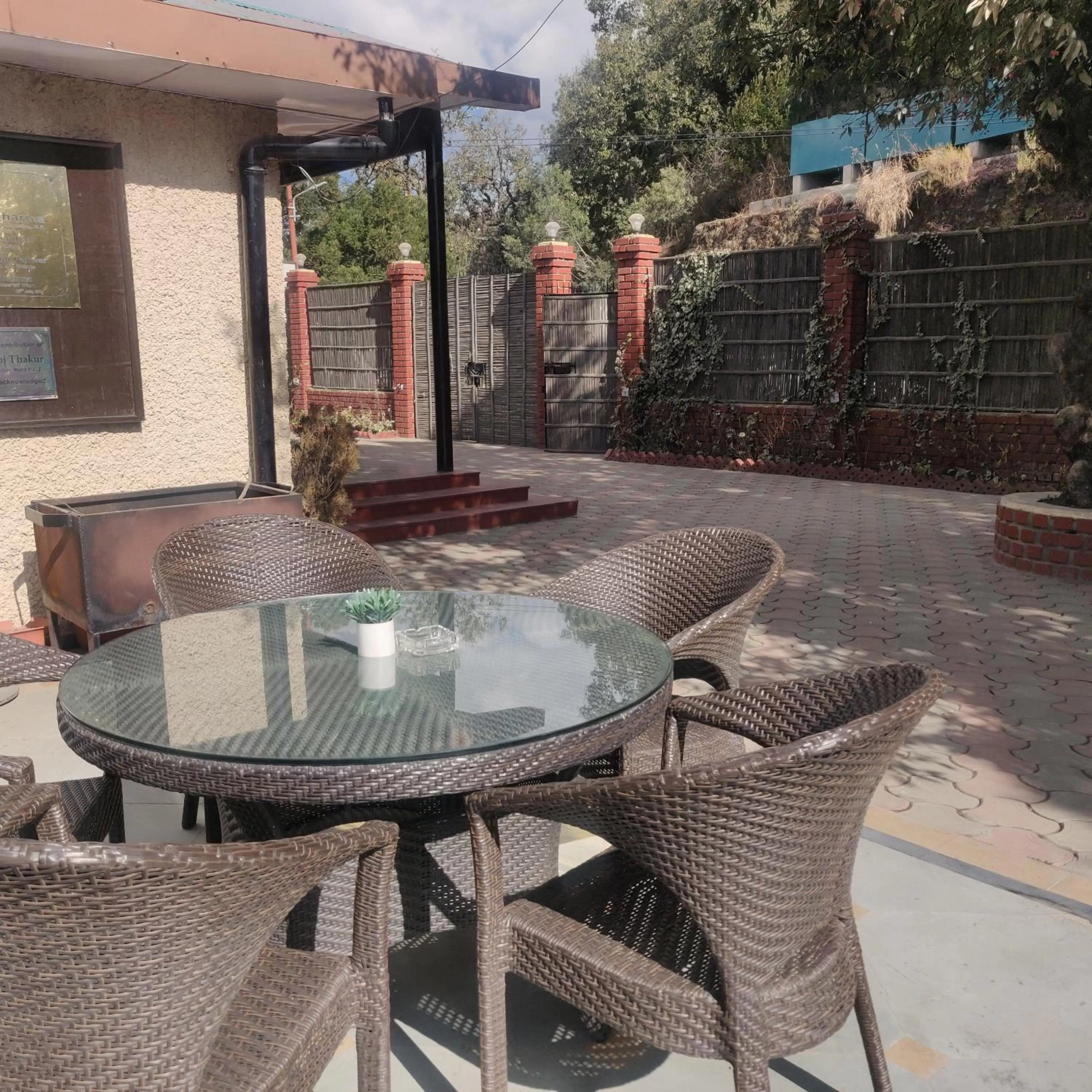 Day in The Oaktree House