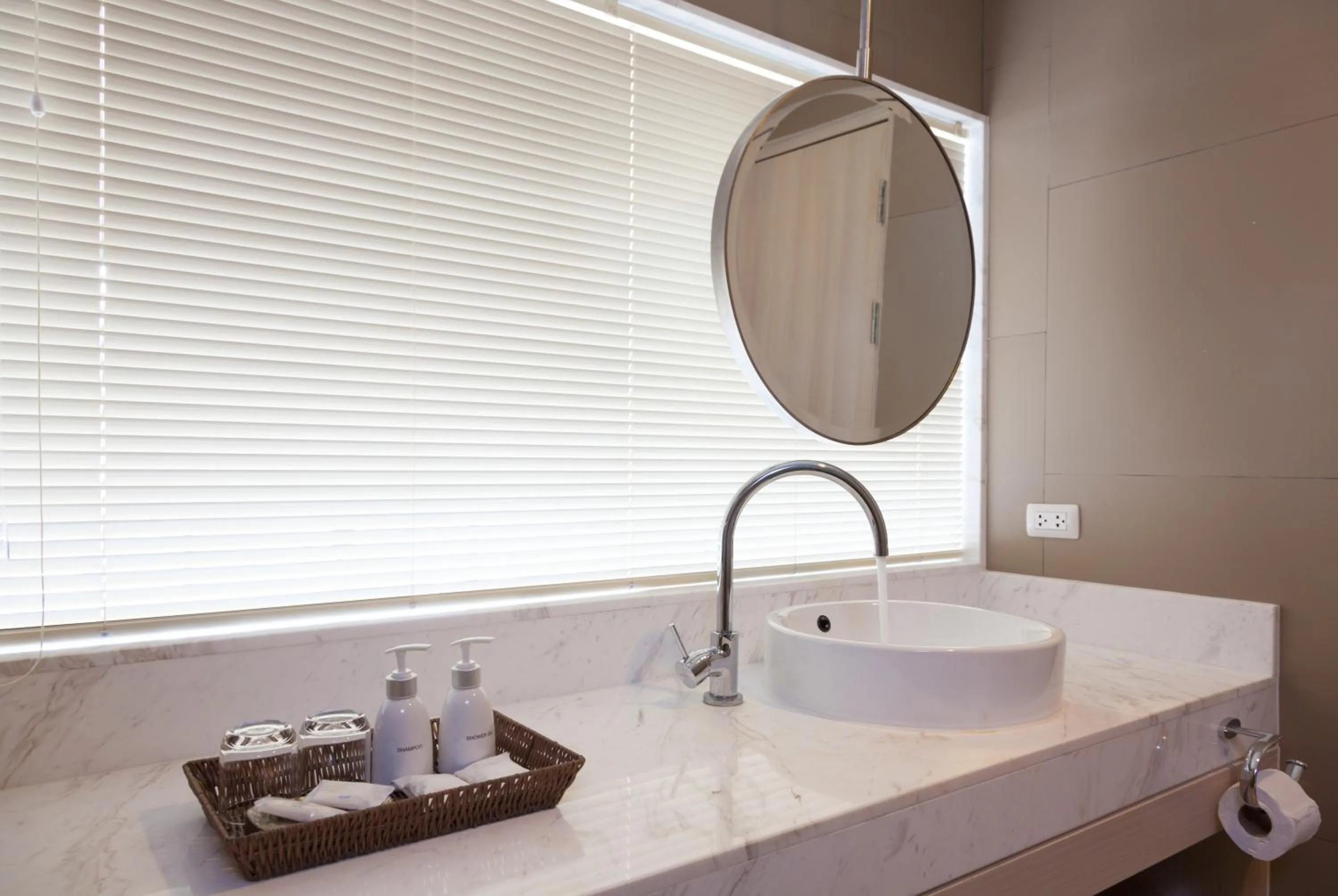 Bathroom in Coral Inn