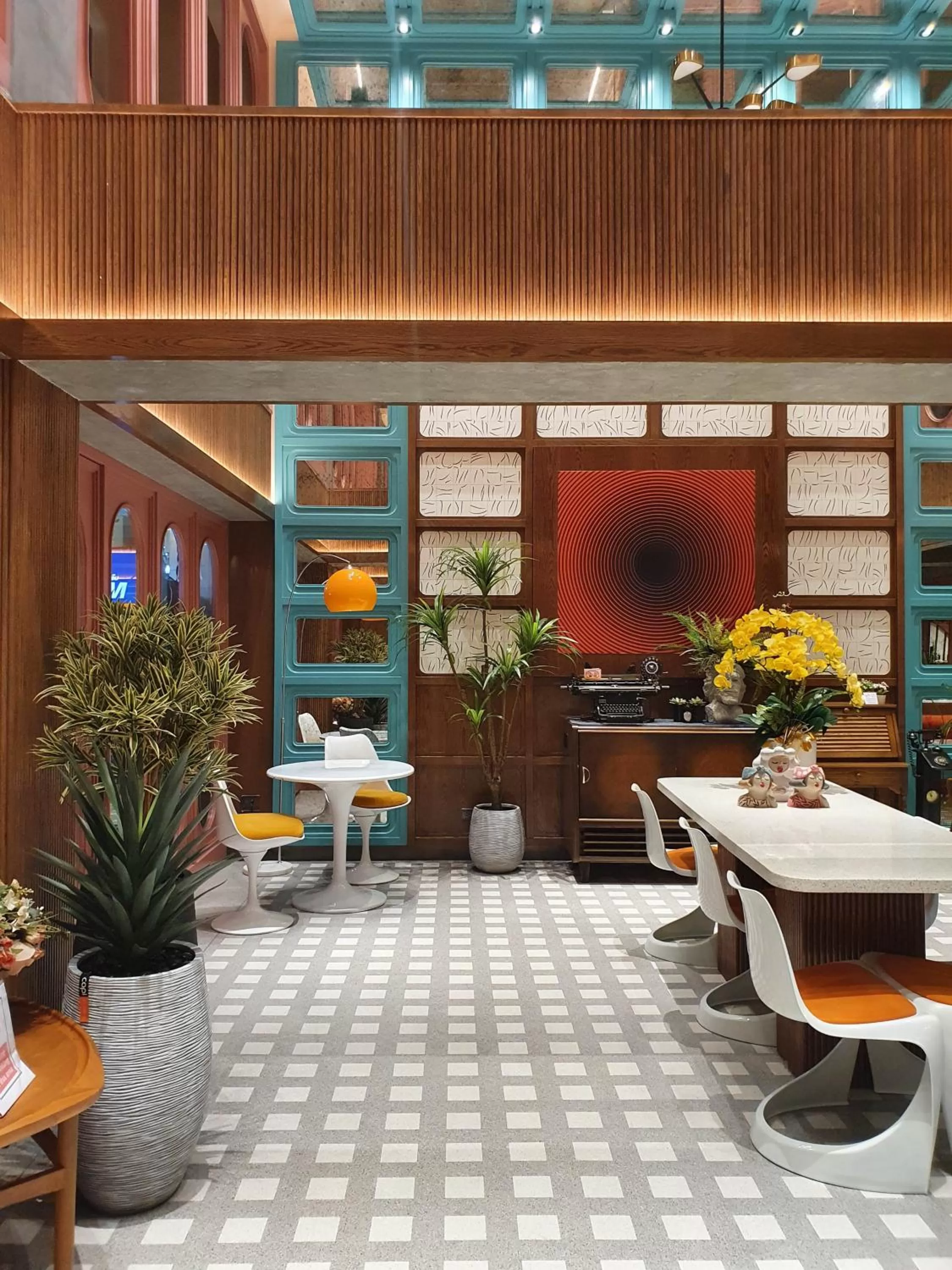 Lobby or reception in Miami Hotel Bangkok