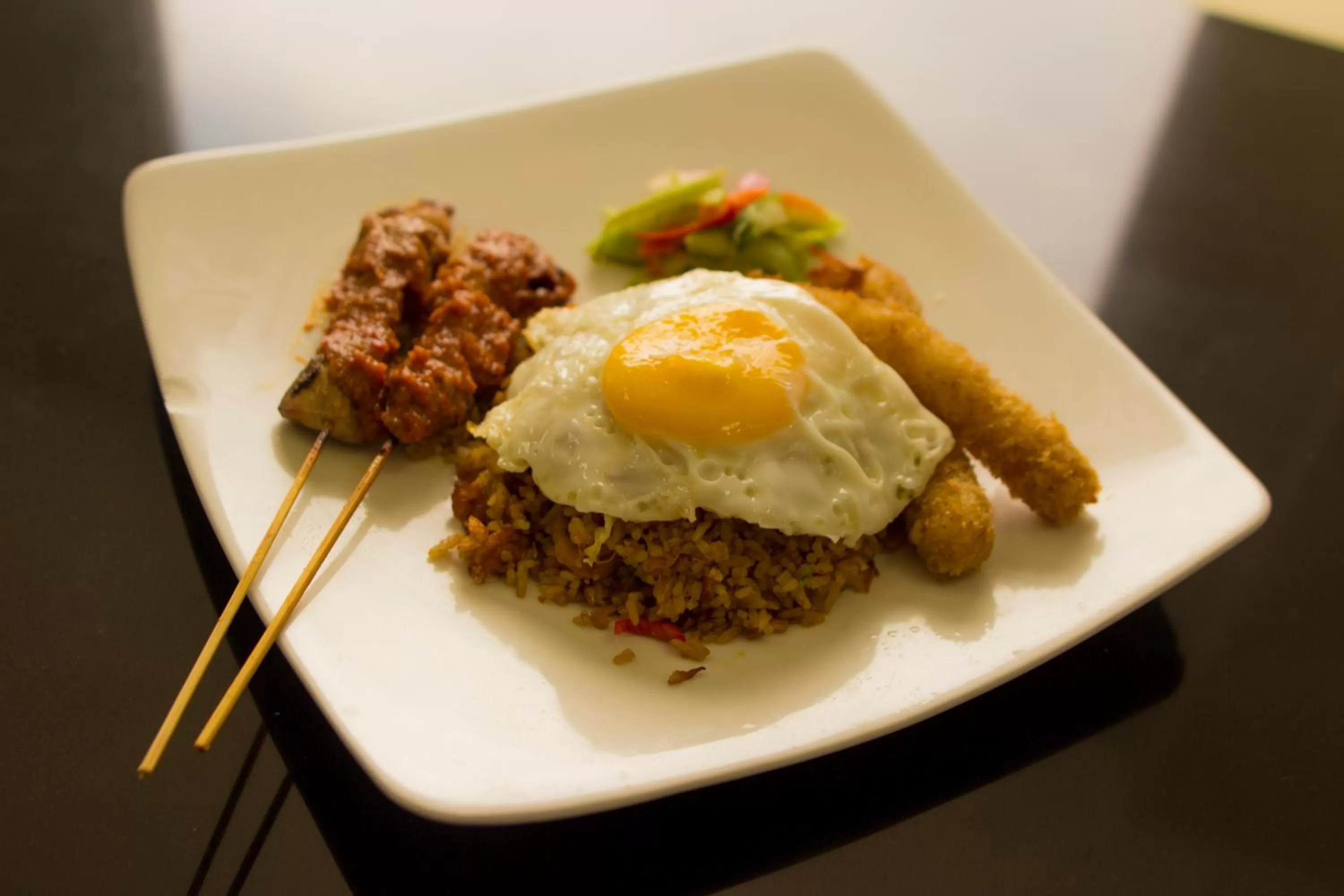 Food close-up in Hotel Diradja