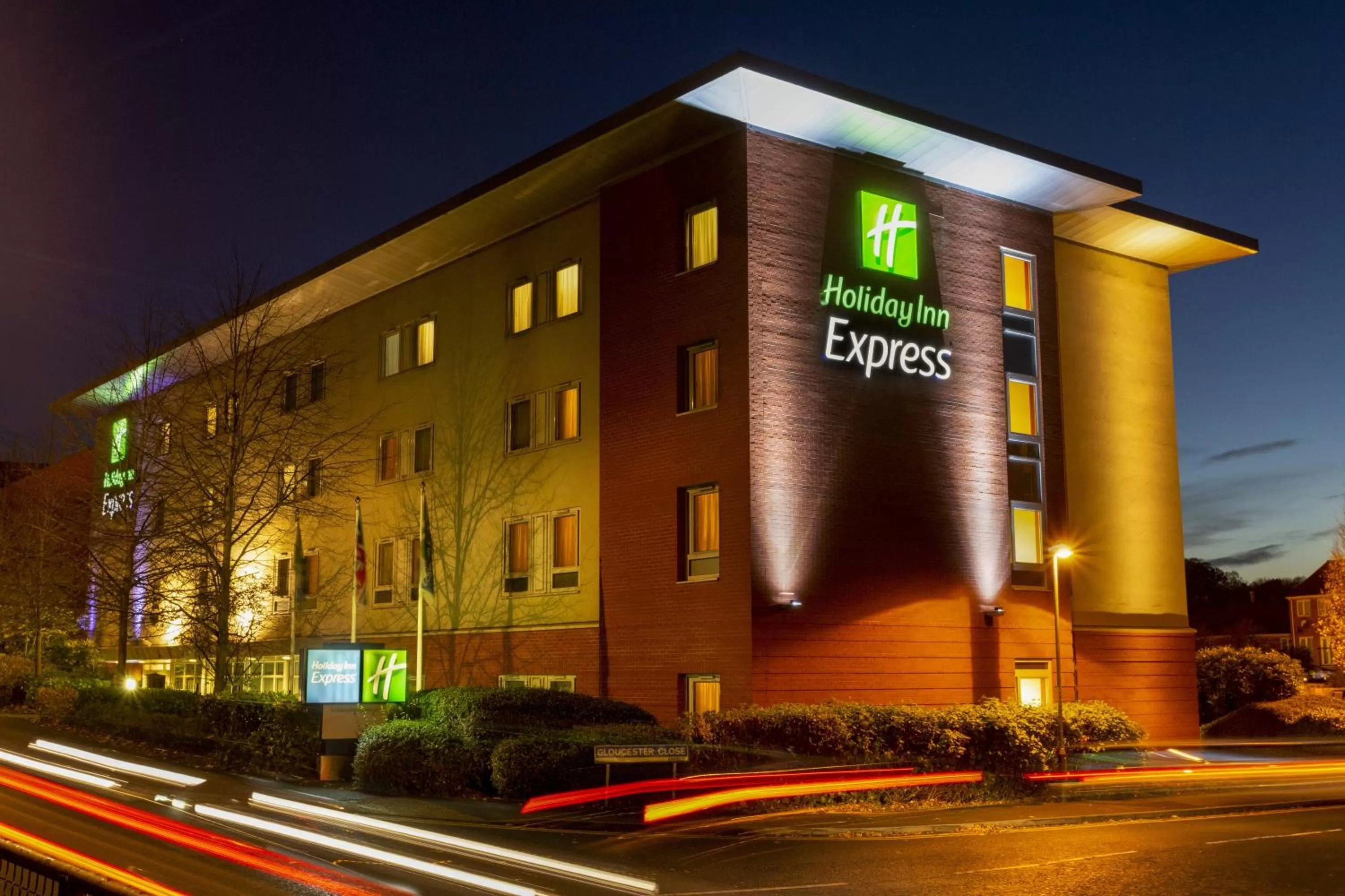 Property building in Holiday Inn Express Birmingham Redditch by IHG