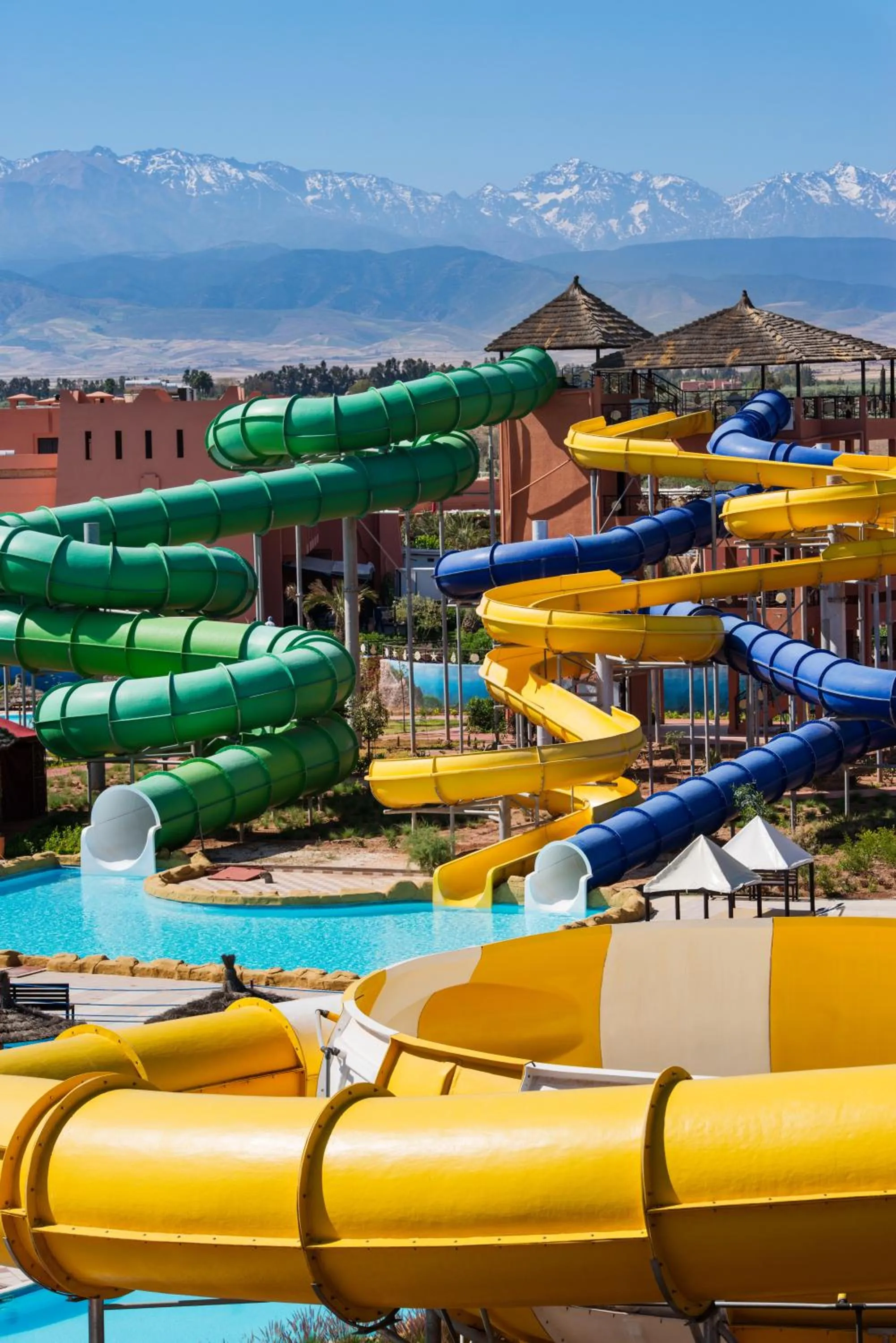 Children play ground in Pickalbatros Aqua Fun Club All Inclusive
