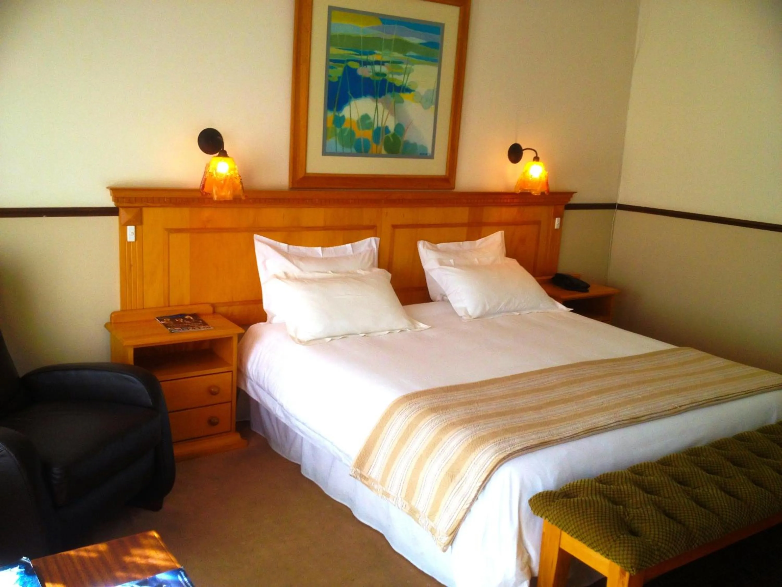 Bed in Turnberry Boutique Hotel