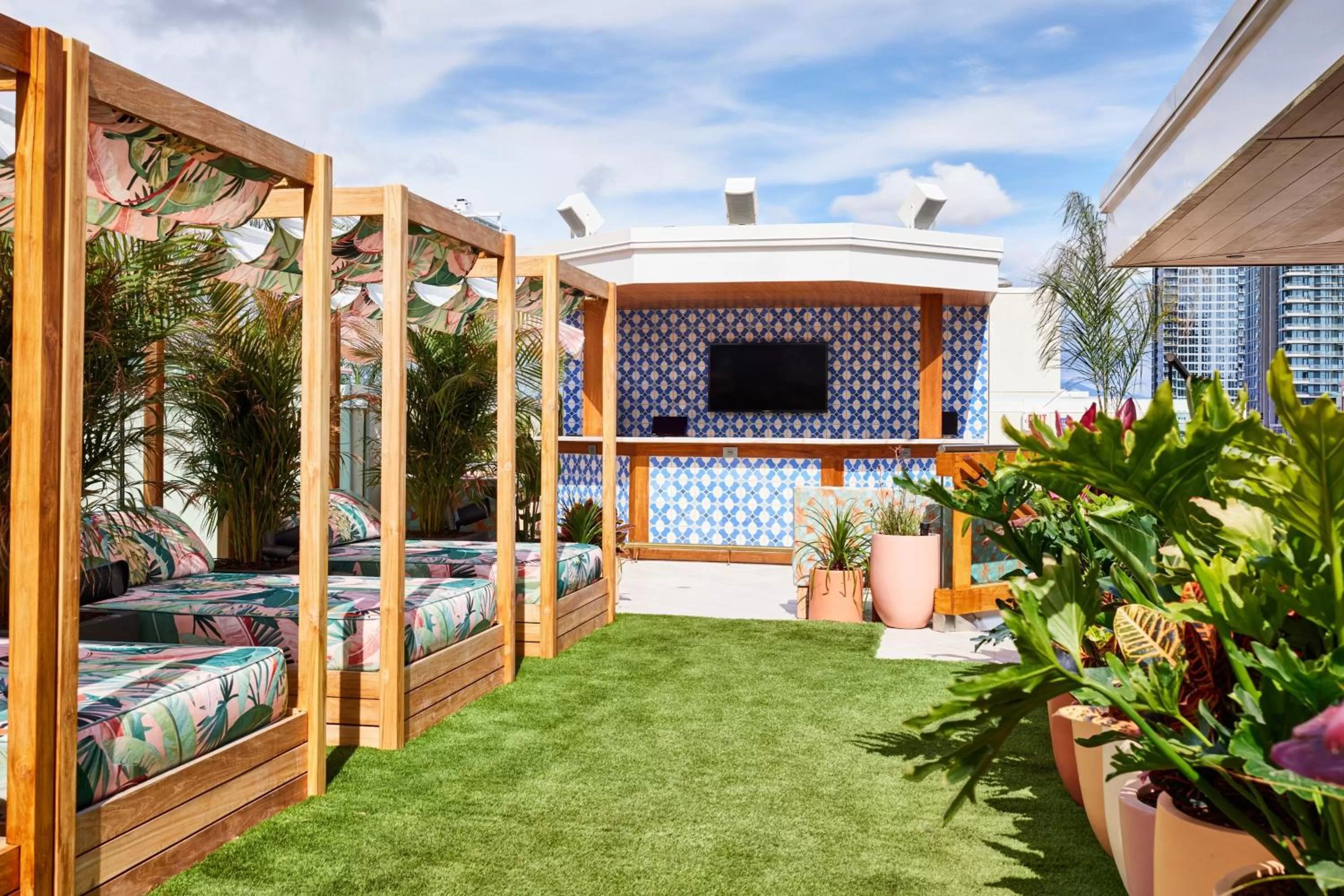 Swimming pool in AC Hotel by Marriott San Diego Downtown Gaslamp Quarter