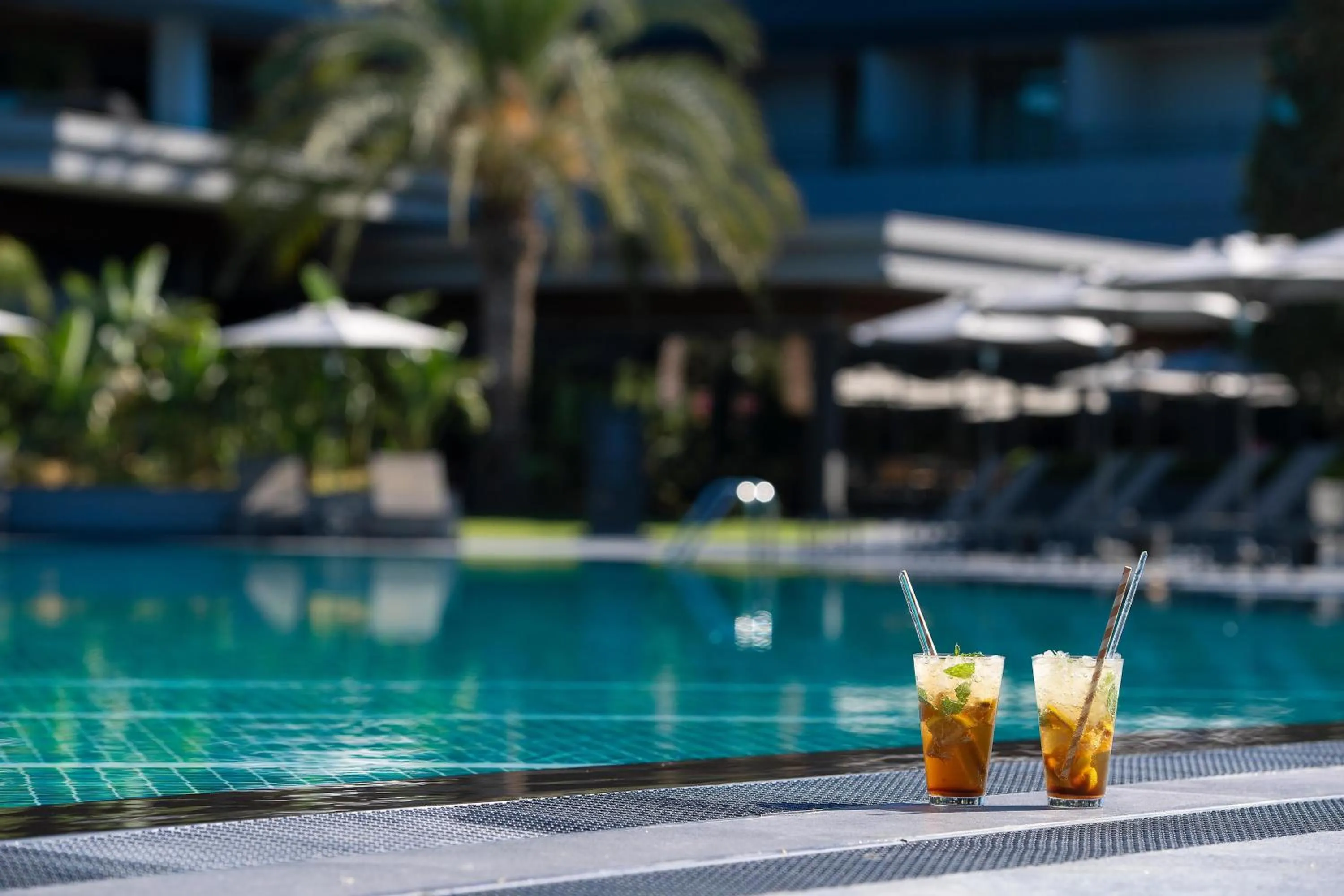 Swimming pool in Miramare Beach Hotel - Ultra All Inclusive