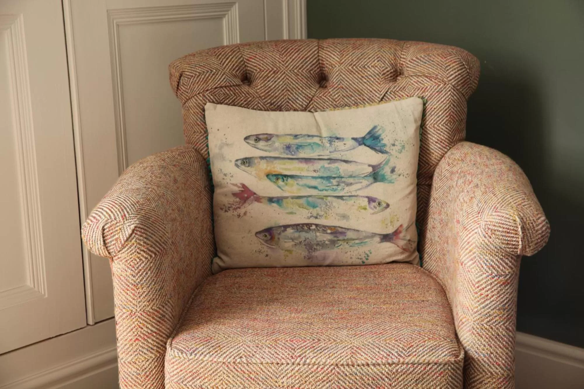 Bedroom in The Erskine Arms