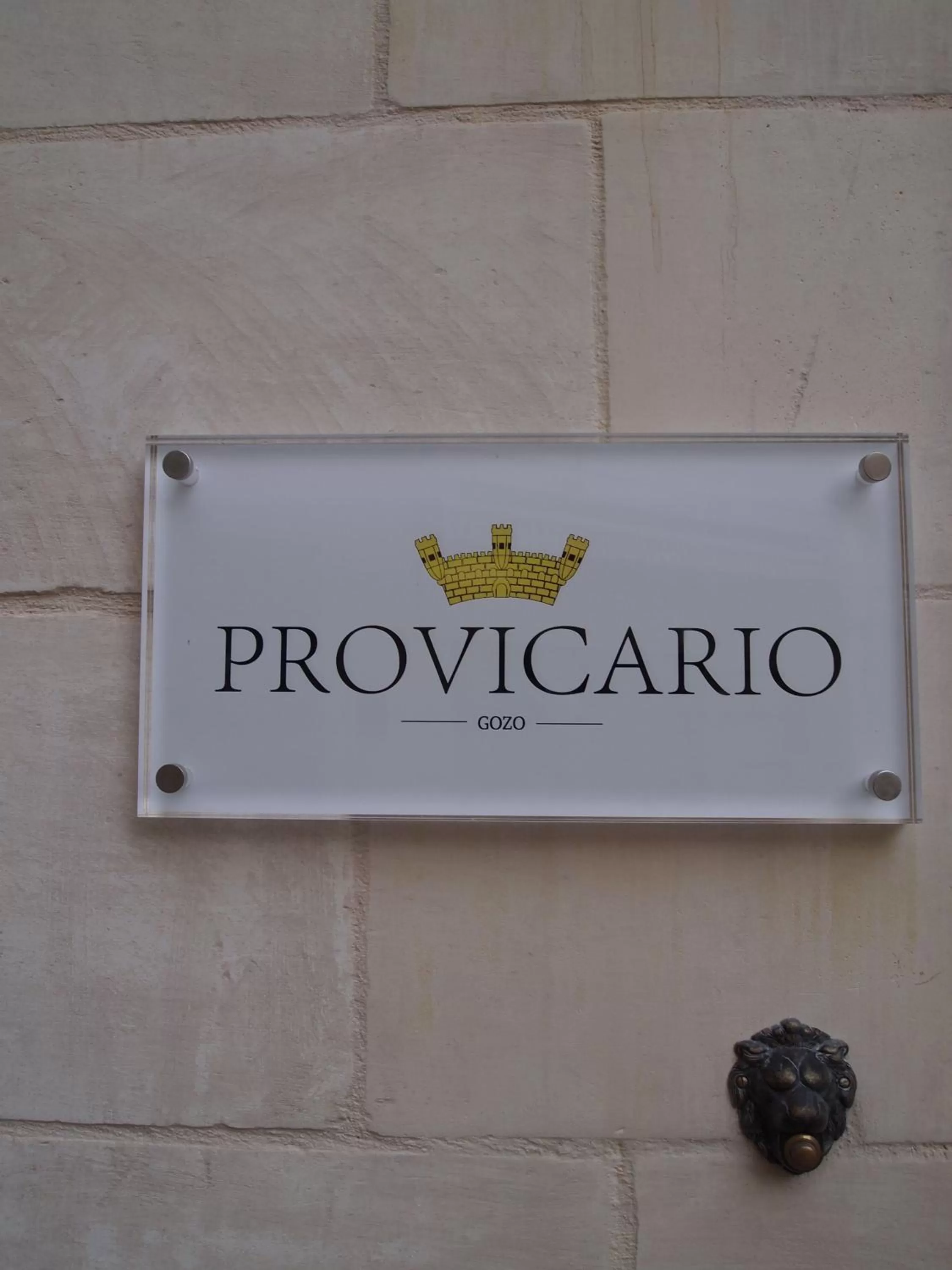 Property logo or sign in Provicario