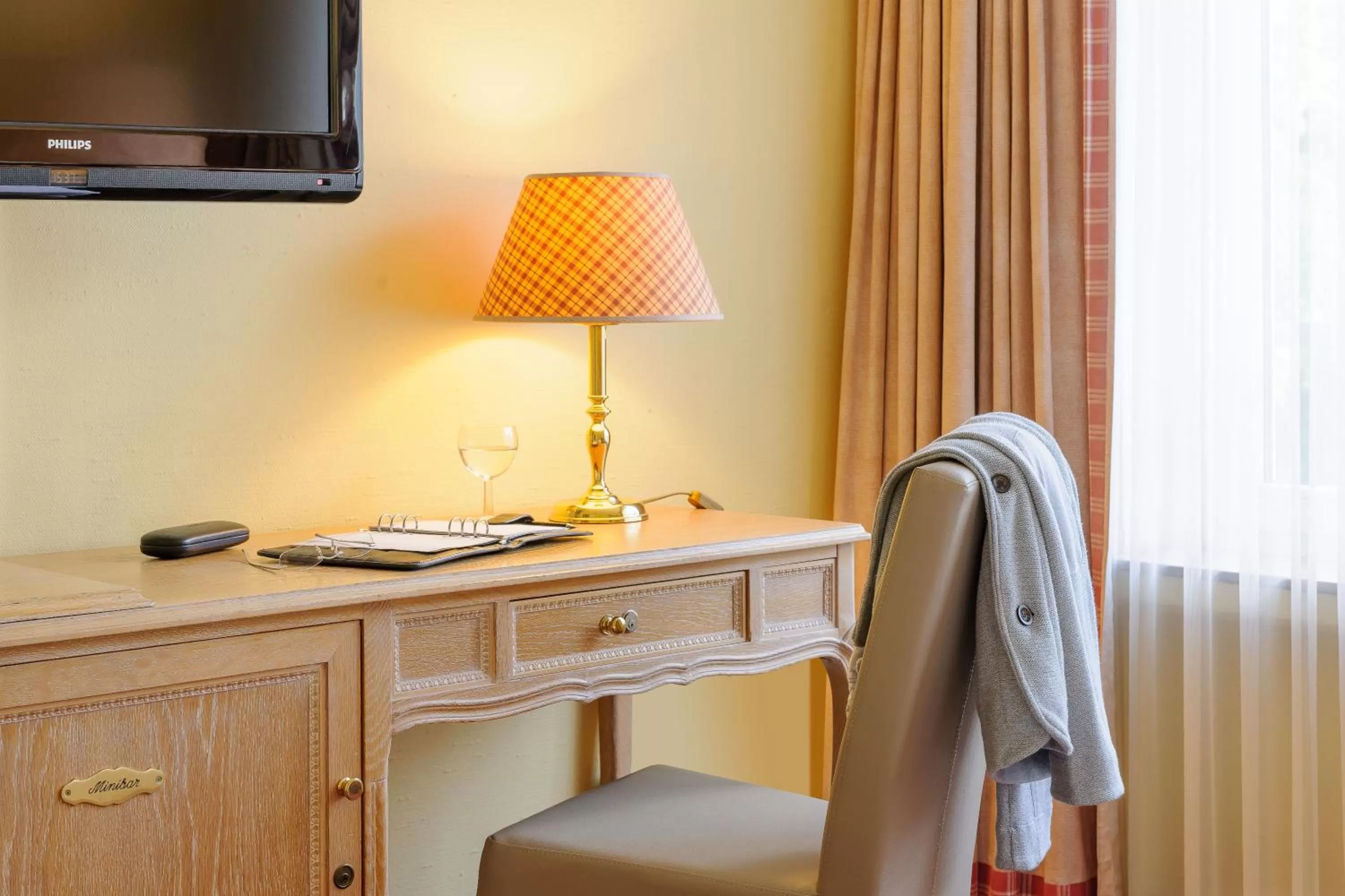 Seating area in Hotel Krefelder Hof